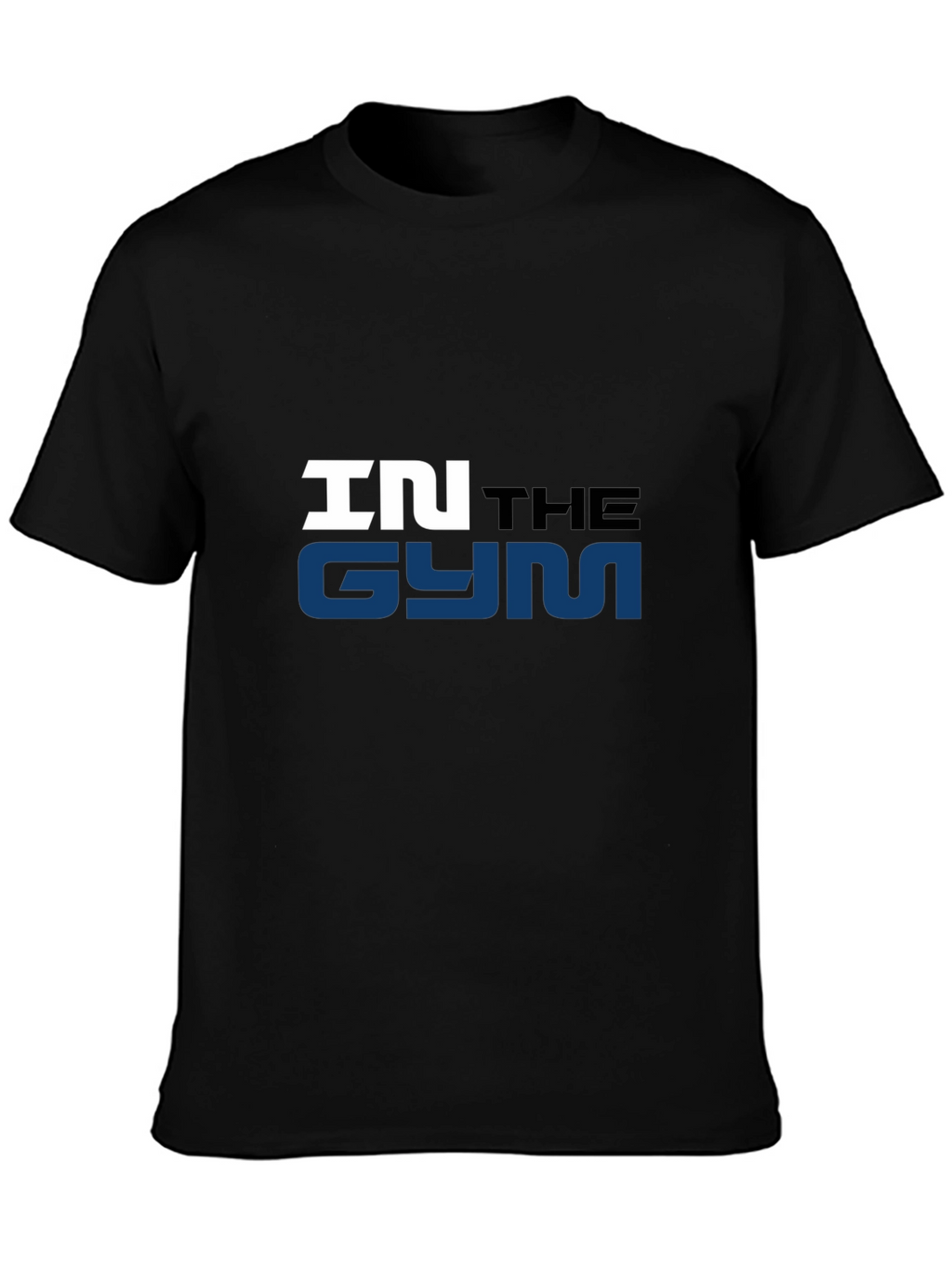 In the Gym T-Shirt - Mens Fitness Apparel