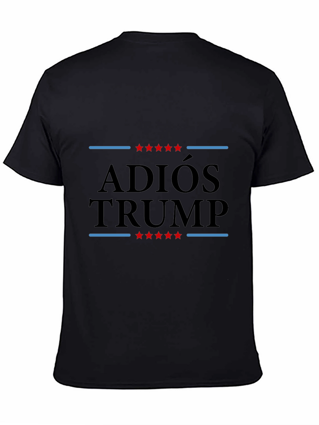 Adios Trump Graphic Tee - Political Statement T-Shirt