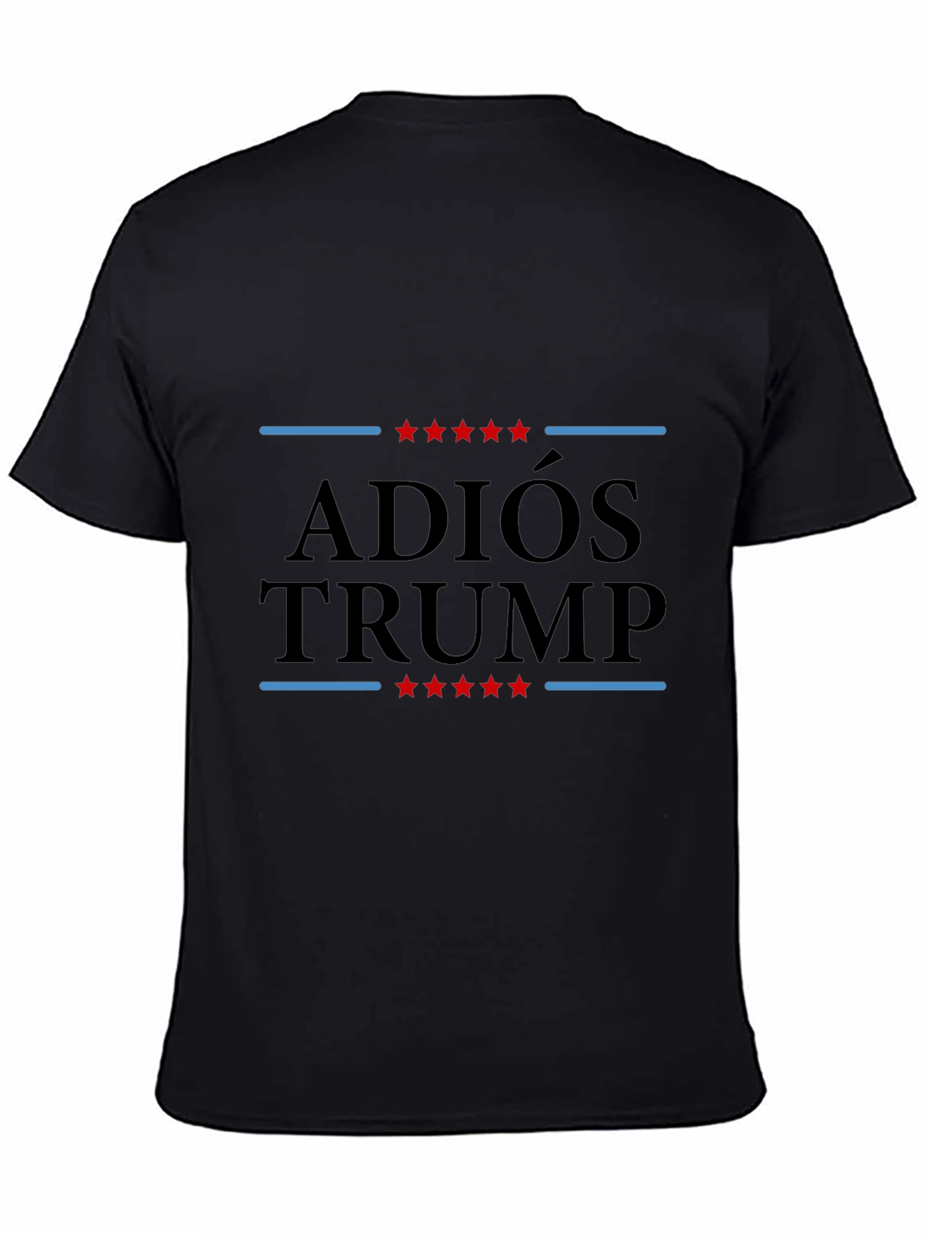 Adios Trump Graphic Tee - Political Statement T-Shirt
