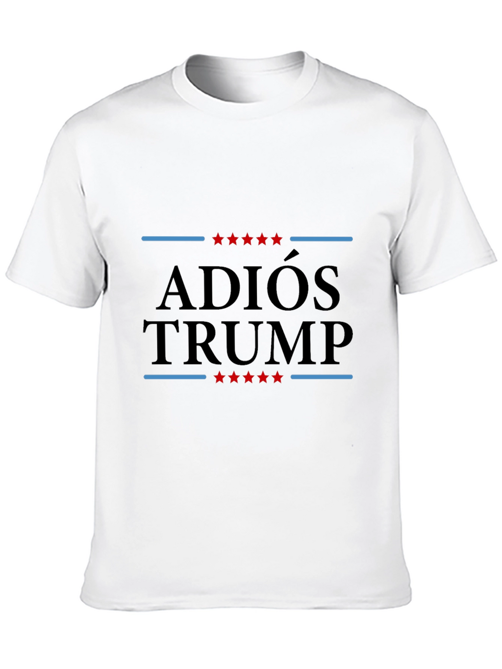 Adios Trump Graphic Tee - Political Statement T-Shirt