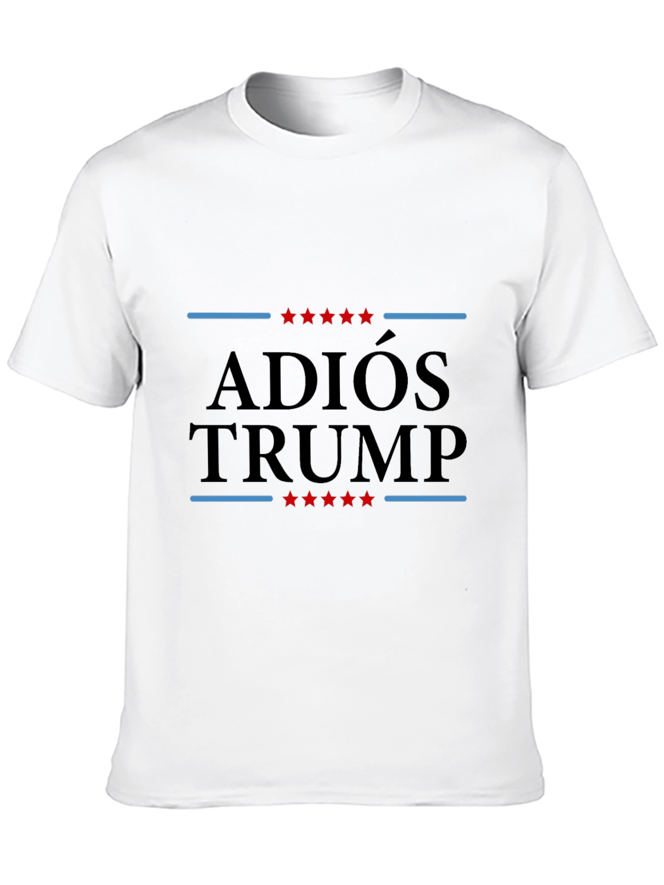 Adios Trump Graphic Tee - Political Statement T-Shirt