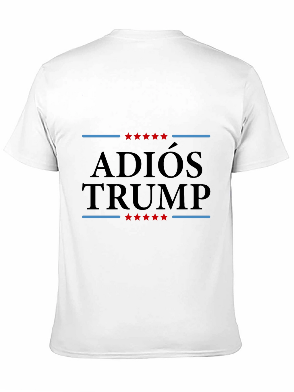 Adios Trump Graphic Tee - Political Statement T-Shirt
