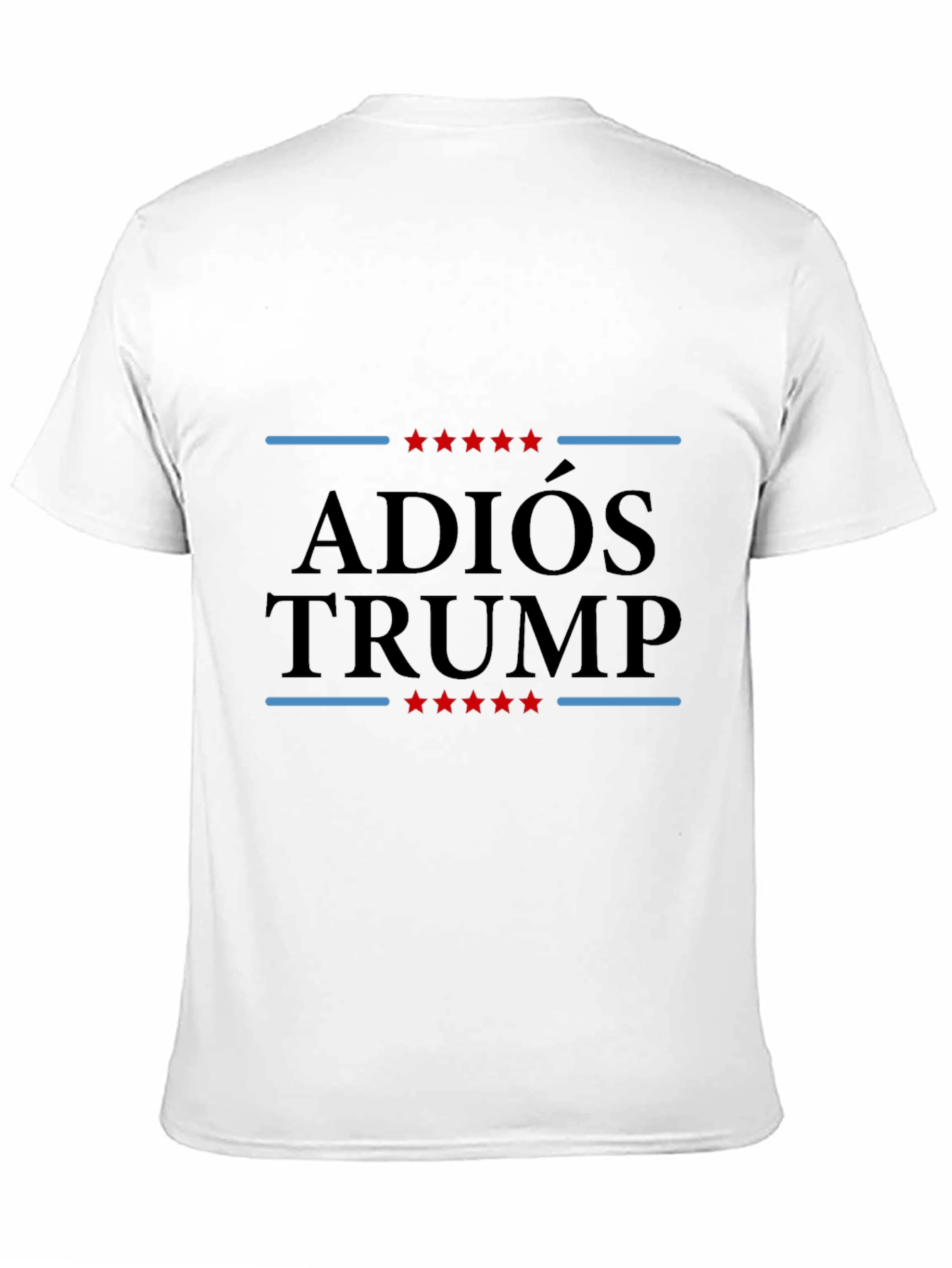 Adios Trump Graphic Tee - Political Statement T-Shirt