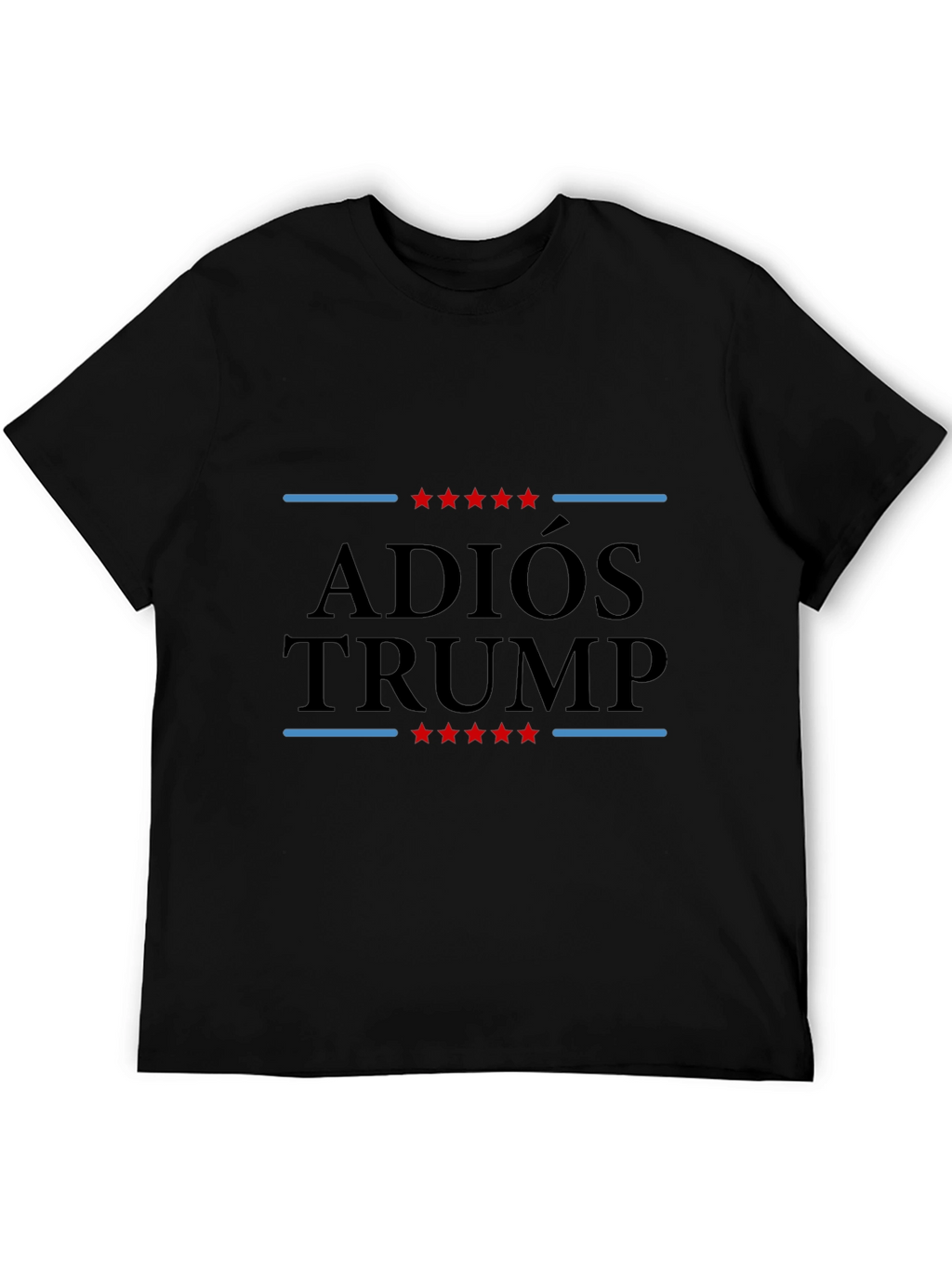 Adios Trump Graphic Tee - Political Statement T-Shirt