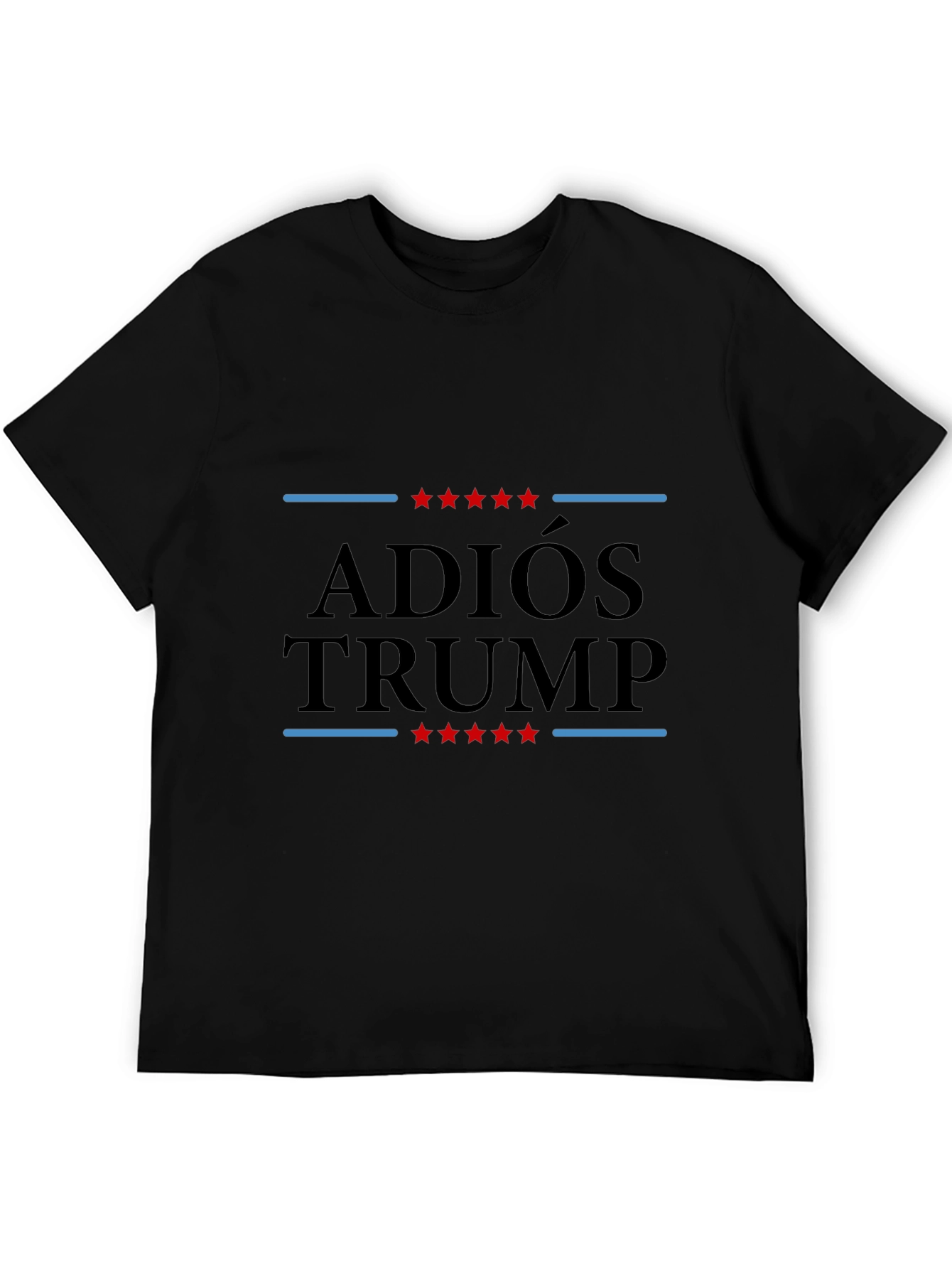 Adios Trump Graphic Tee - Political Statement T-Shirt