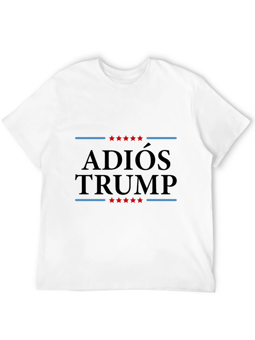 Adios Trump Graphic Tee - Political Statement T-Shirt