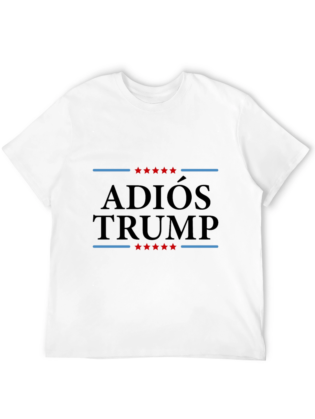 Adios Trump Graphic Tee - Political Statement T-Shirt