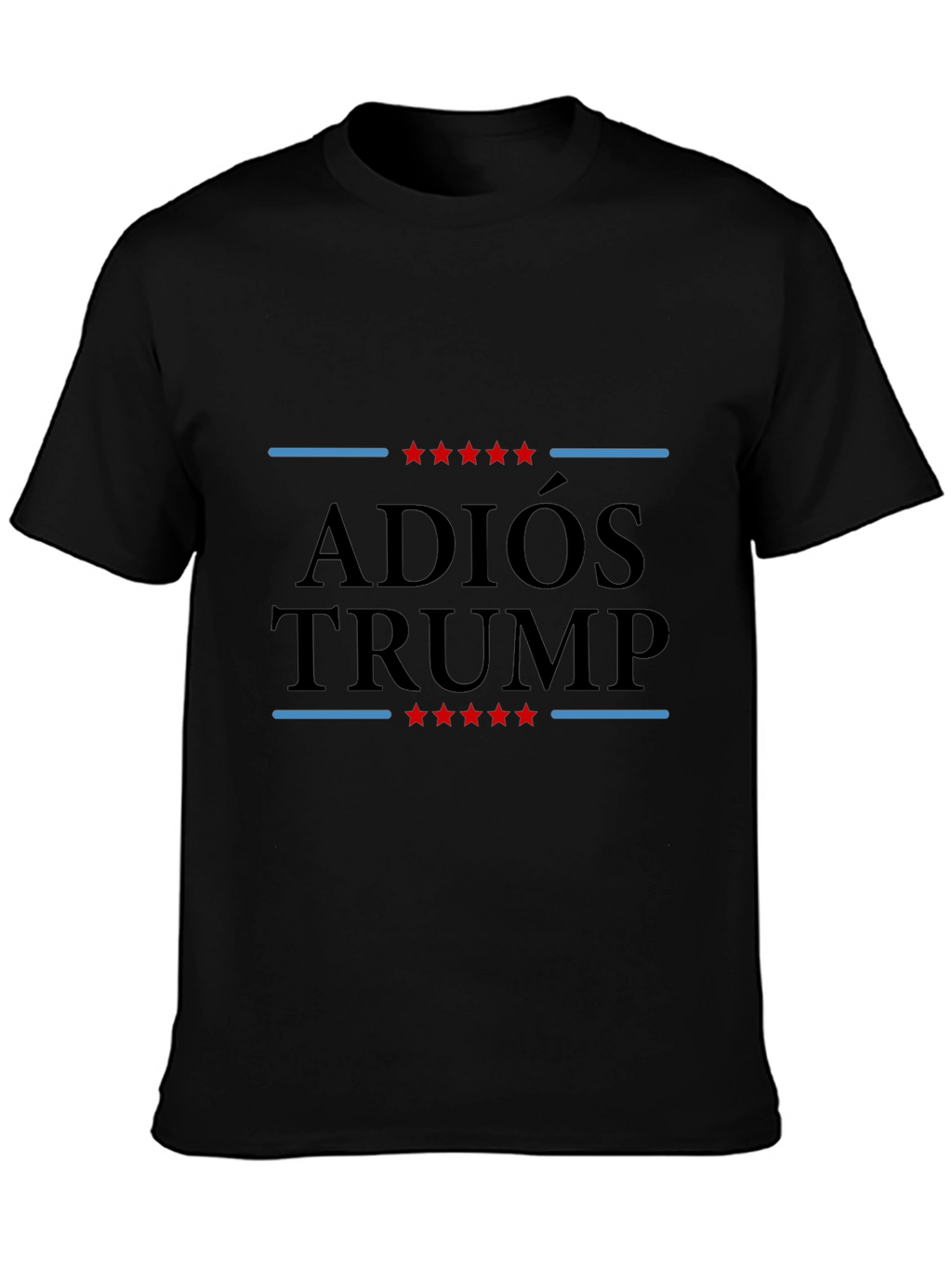Adios Trump Graphic Tee - Political Statement T-Shirt