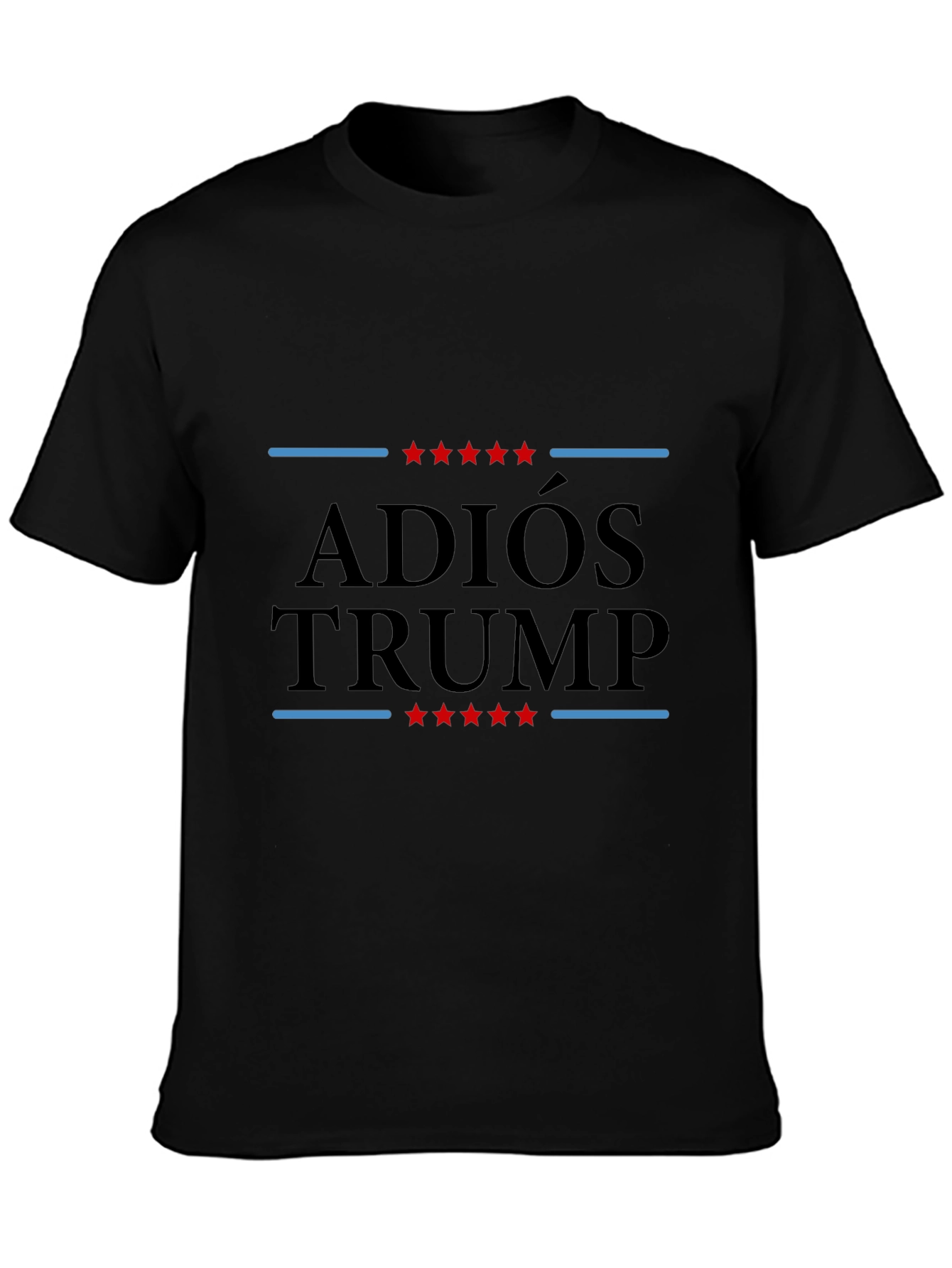 Adios Trump Graphic Tee - Political Statement T-Shirt