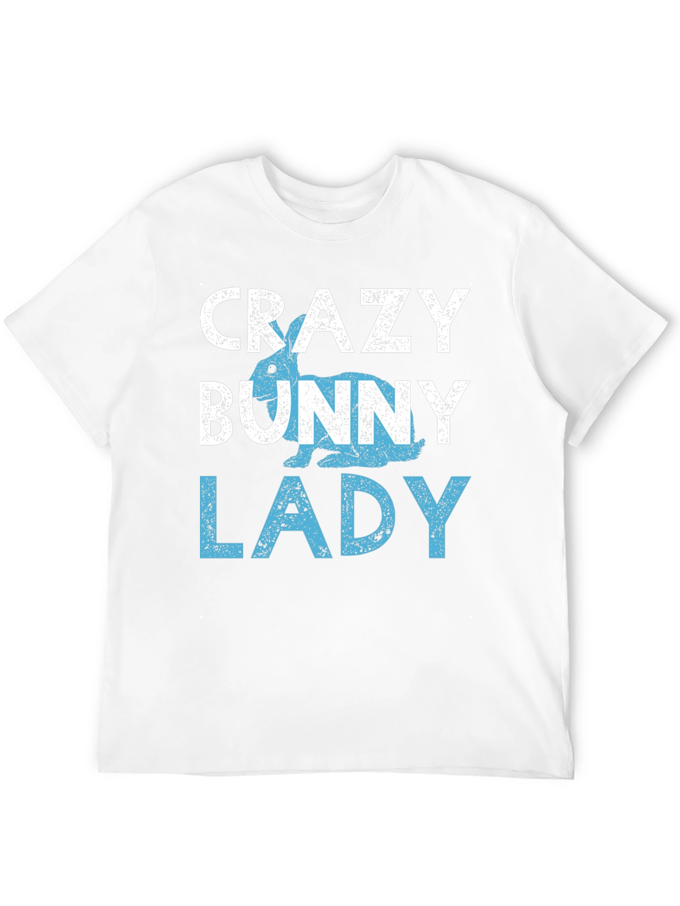 Crazy Bunny Lady T-Shirt
