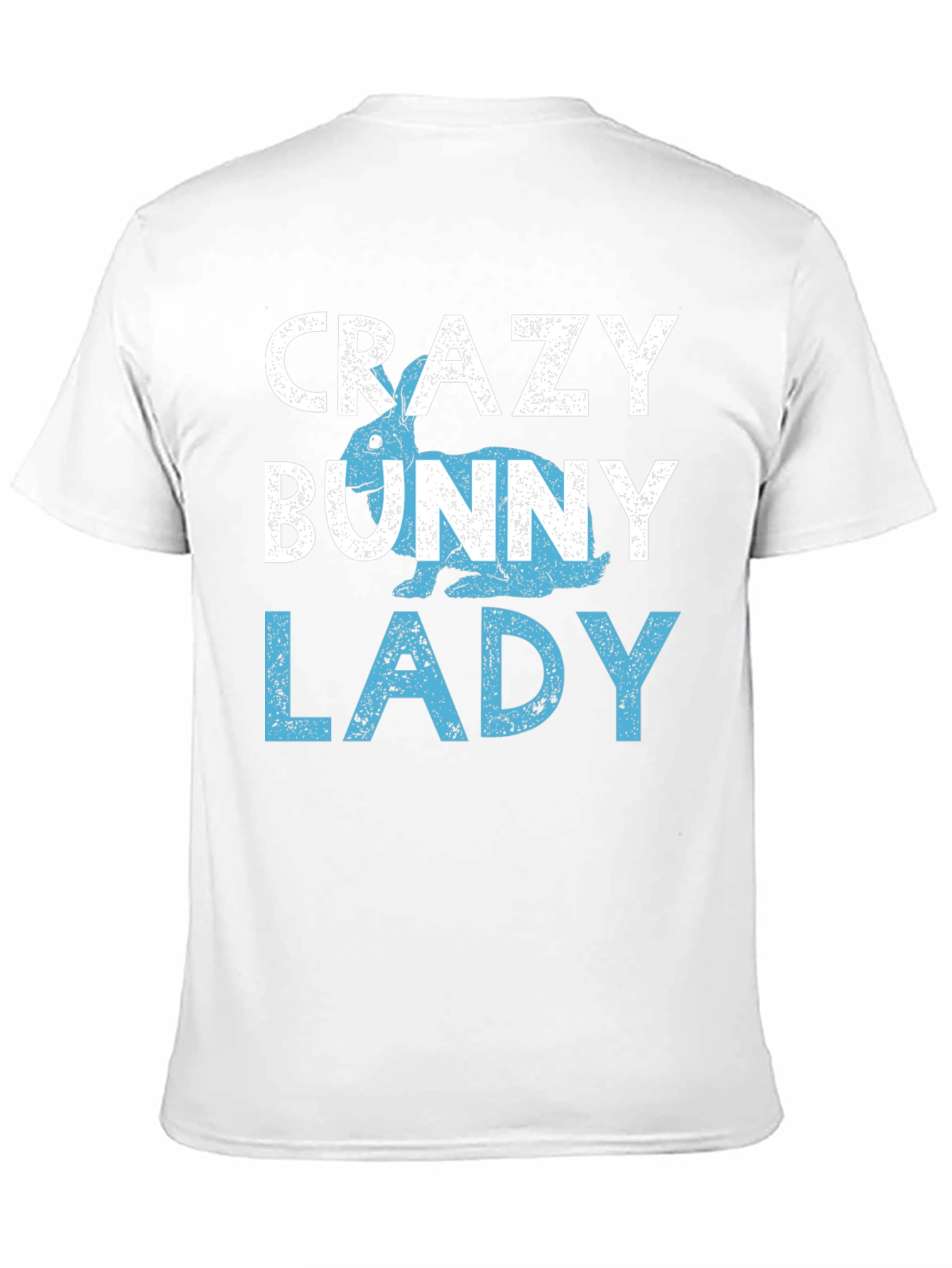 Crazy Bunny Lady T-Shirt