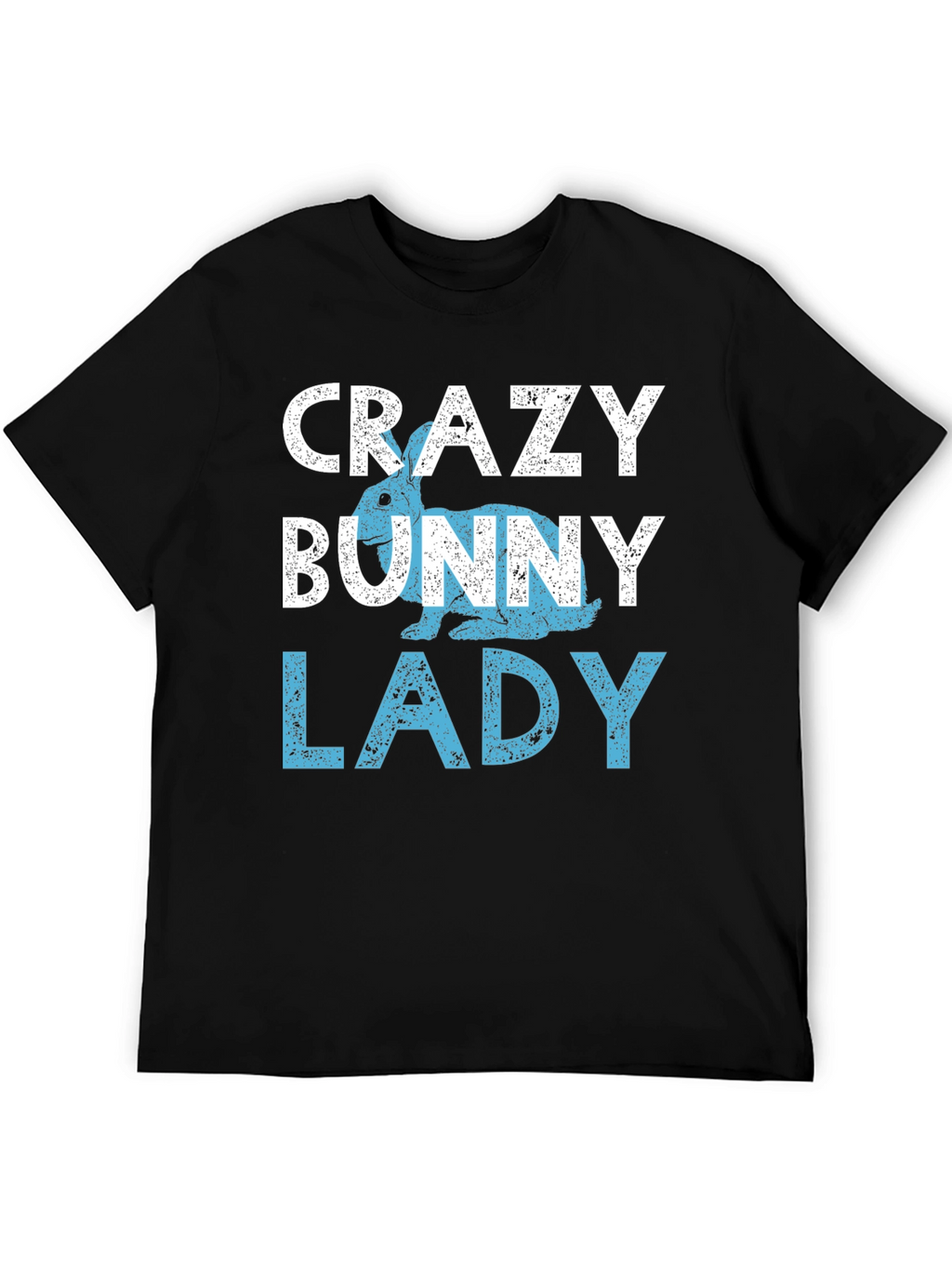 Crazy Bunny Lady T-Shirt