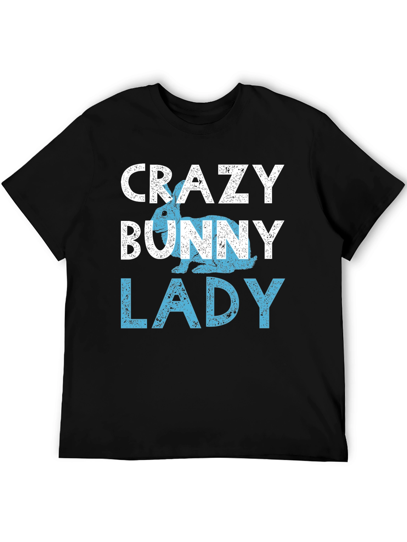 Crazy Bunny Lady T-Shirt