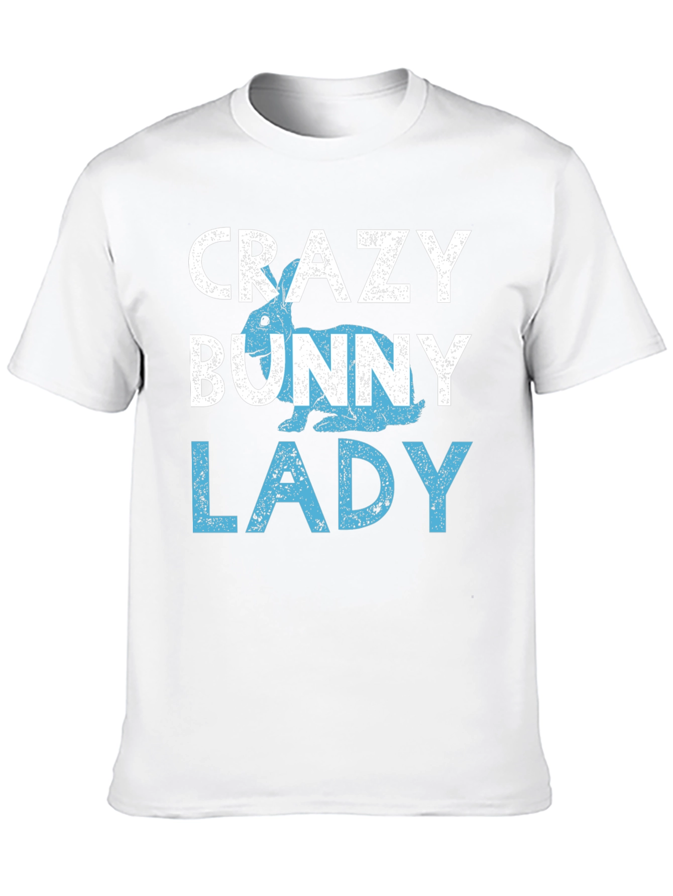 Crazy Bunny Lady T-Shirt