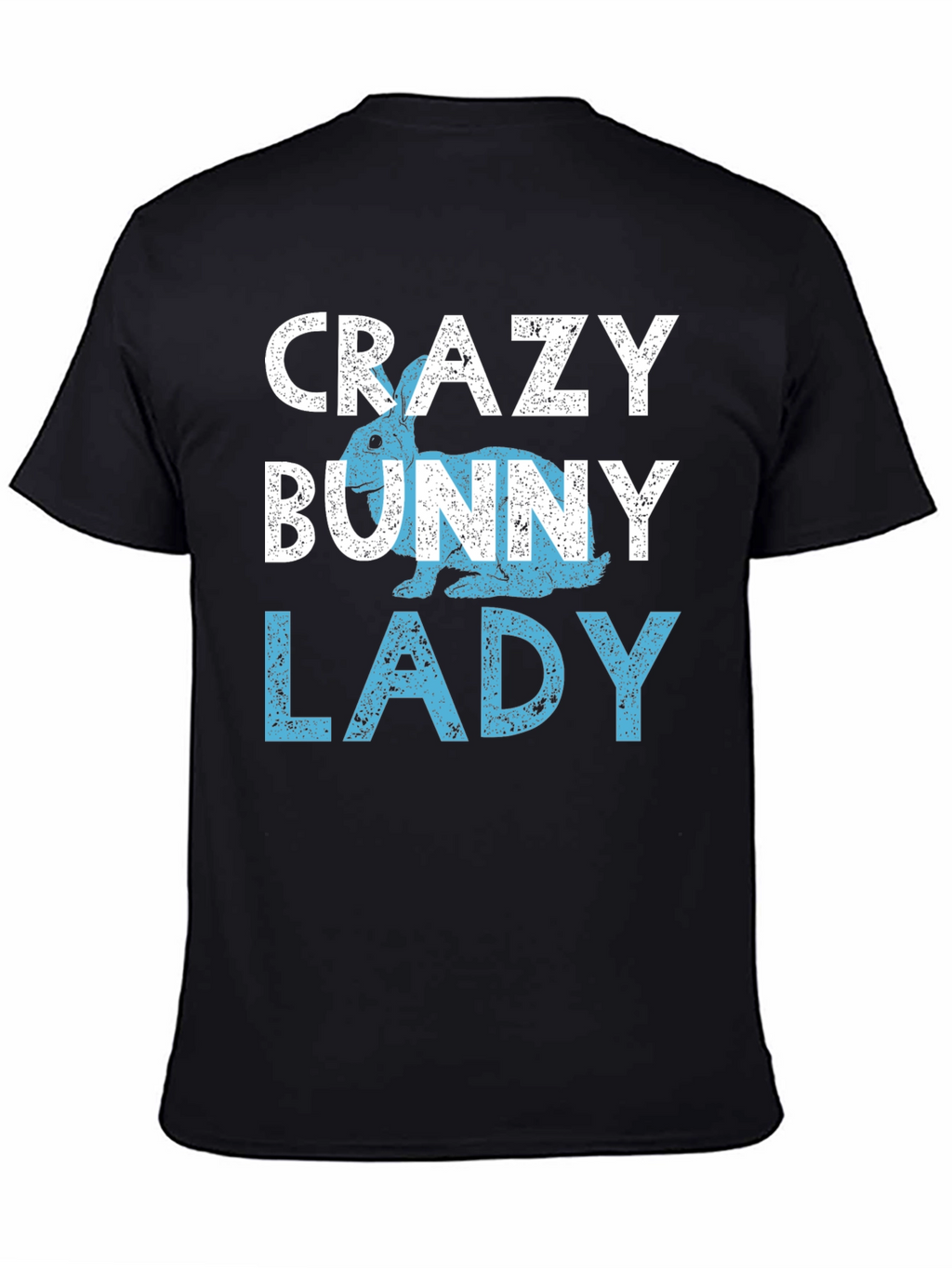 Crazy Bunny Lady T-Shirt