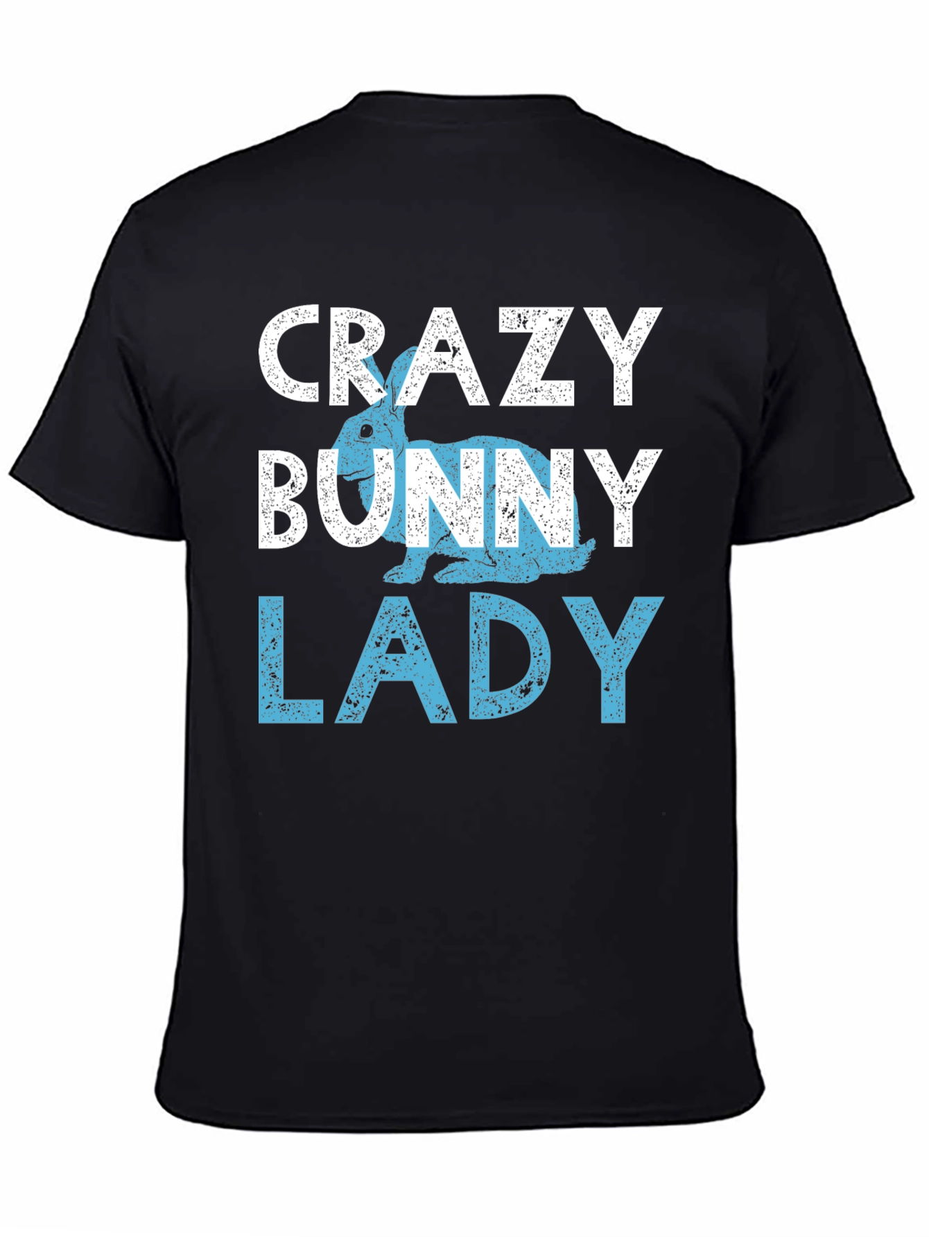 Crazy Bunny Lady T-Shirt