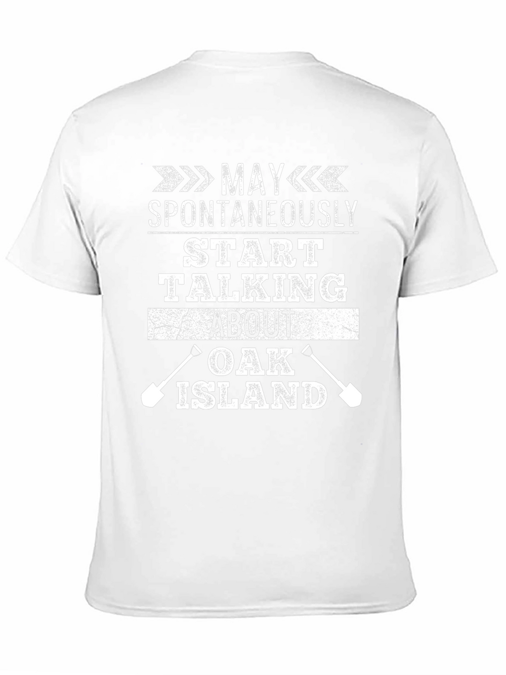 Oak Island Spontaneously Talking T-Shirt