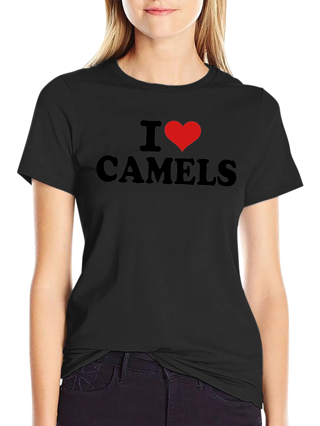 I Heart Camels Graphic Tee - Unisex