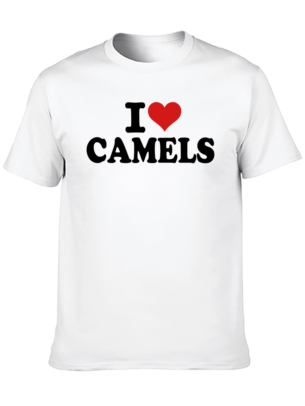 I Heart Camels Graphic Tee - Unisex