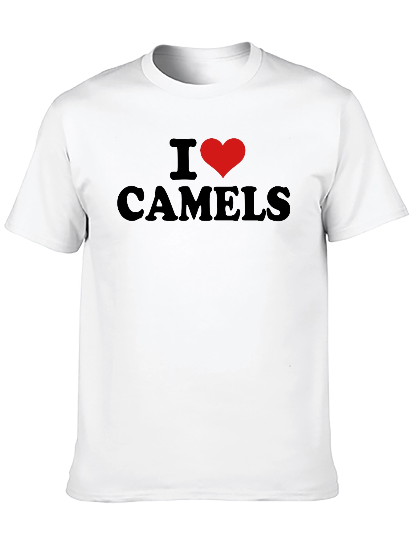 I Heart Camels Graphic Tee - Unisex