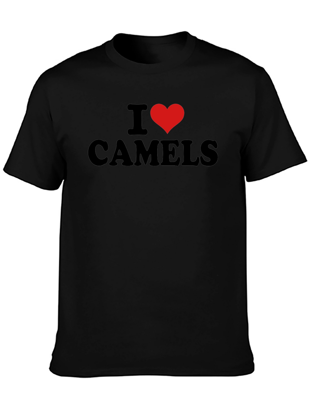 I Heart Camels Graphic Tee - Unisex
