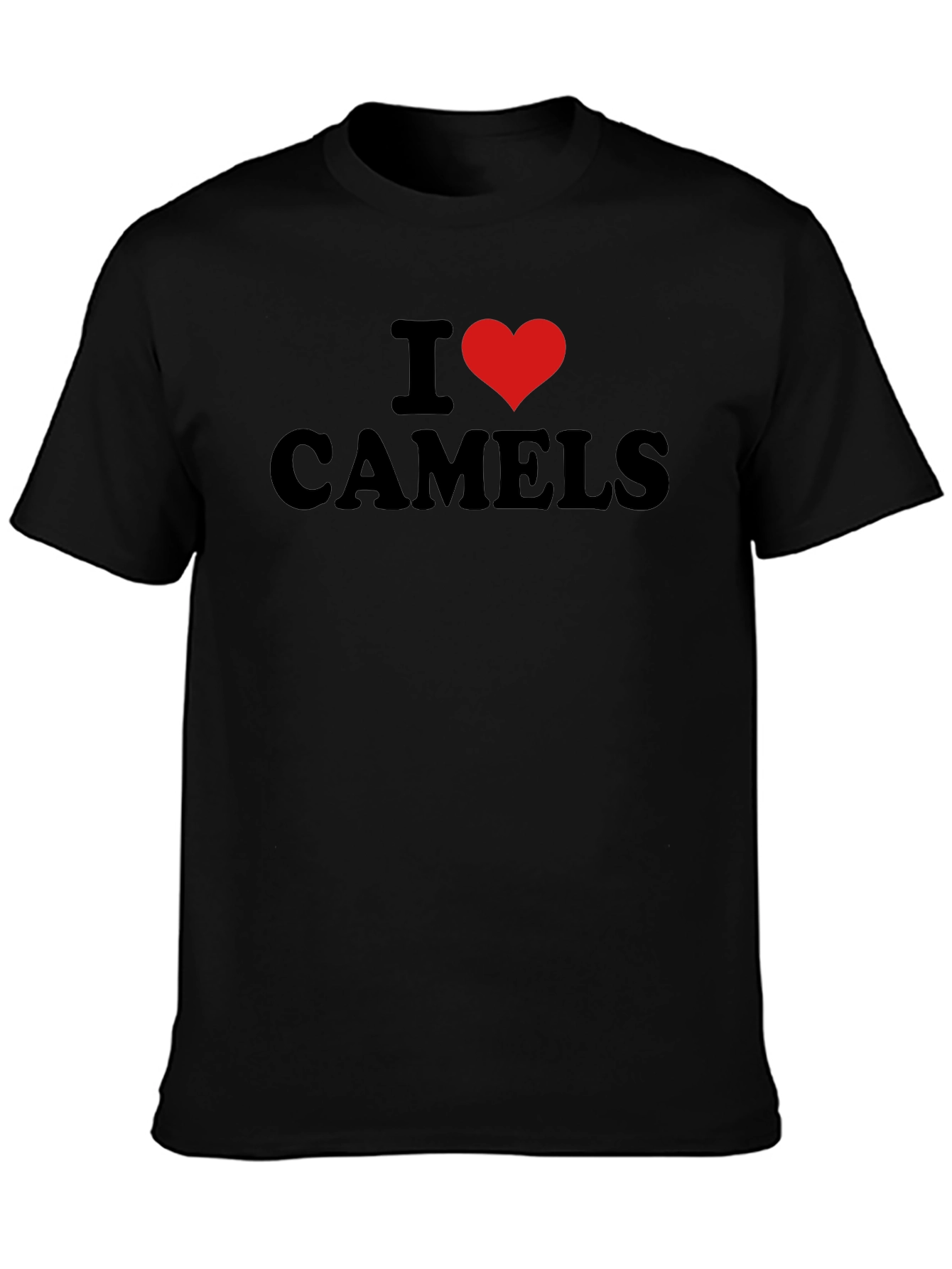 I Heart Camels Graphic Tee - Unisex