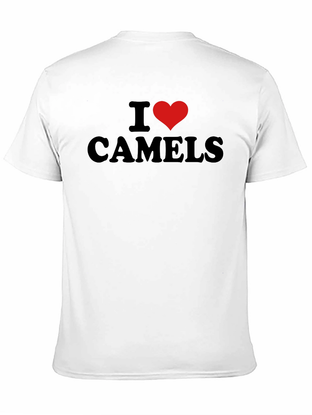 I Heart Camels Graphic Tee - Unisex