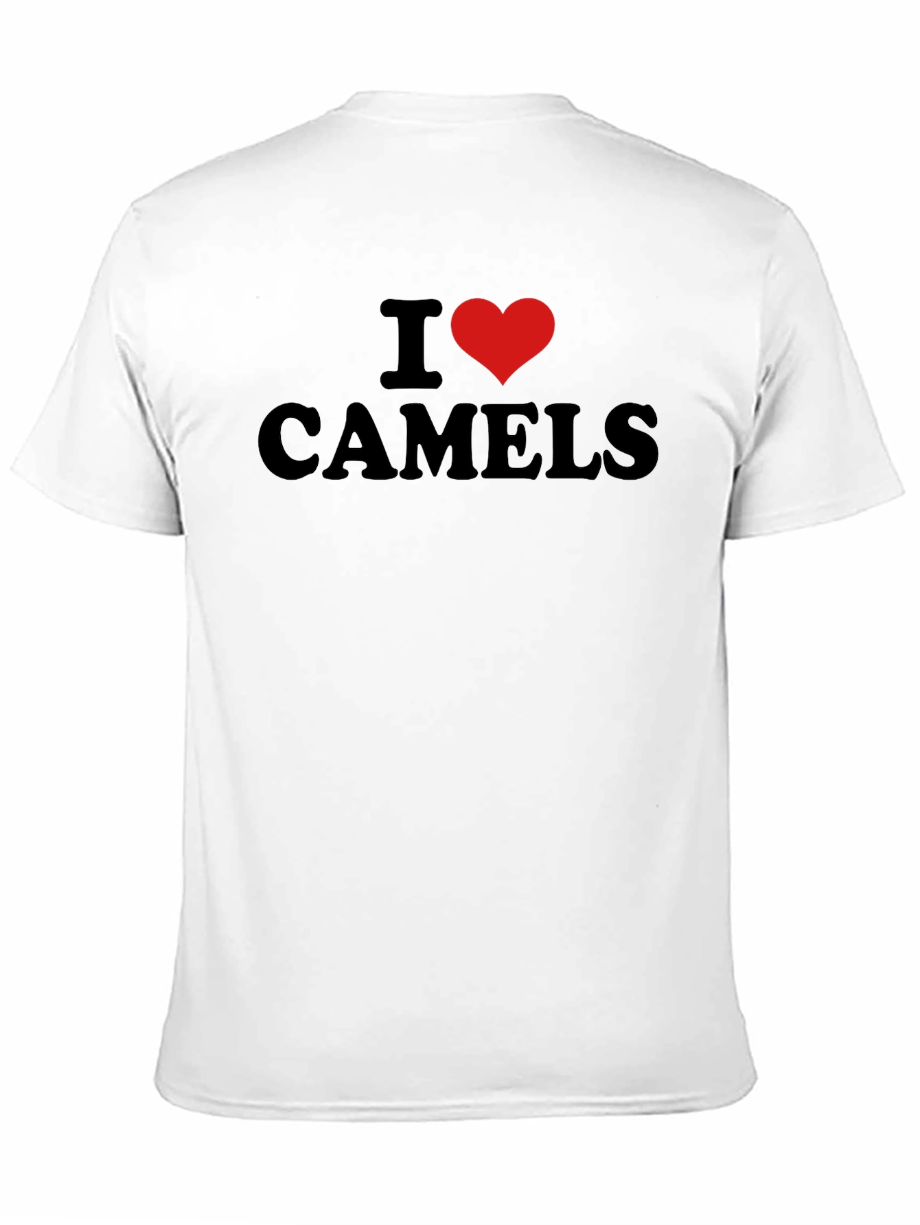I Heart Camels Graphic Tee - Unisex
