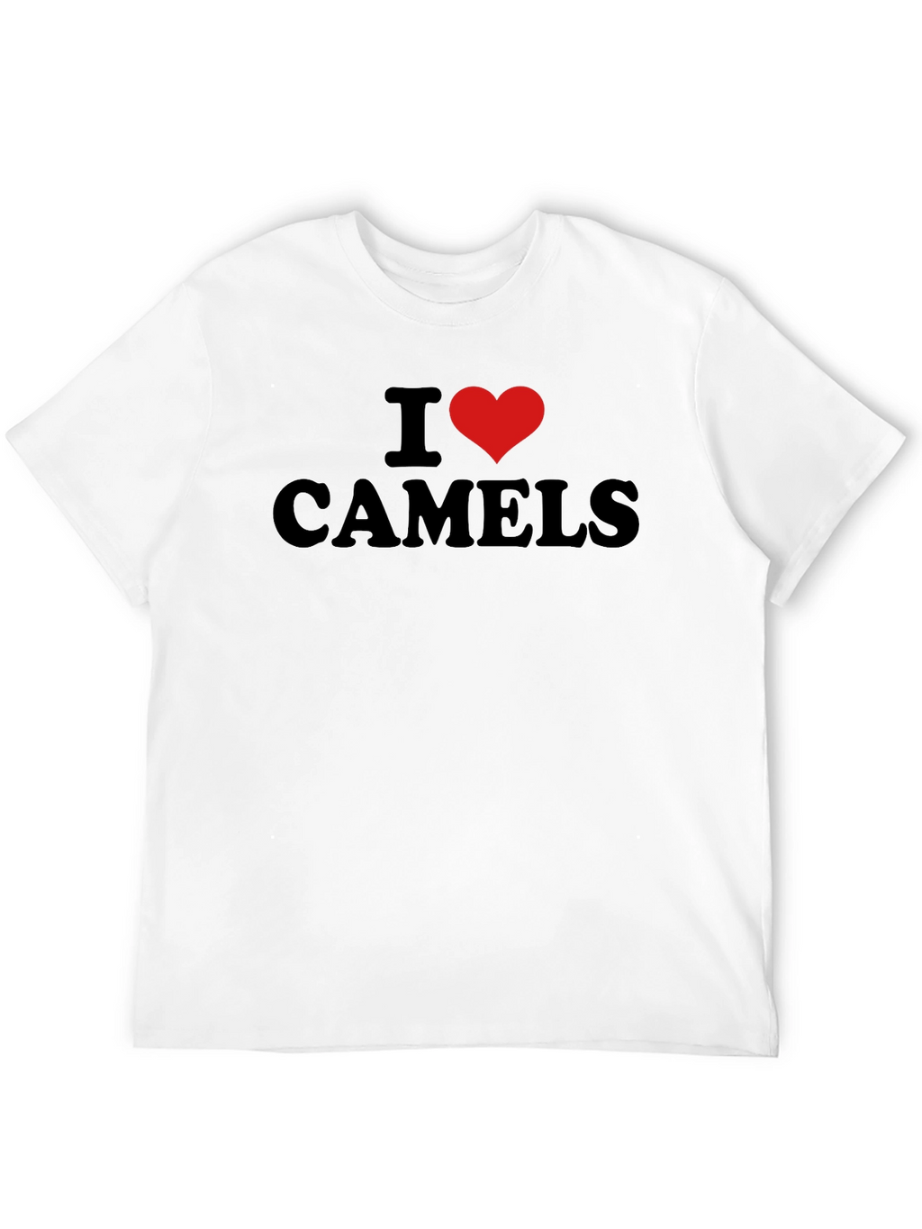 I Heart Camels Graphic Tee - Unisex