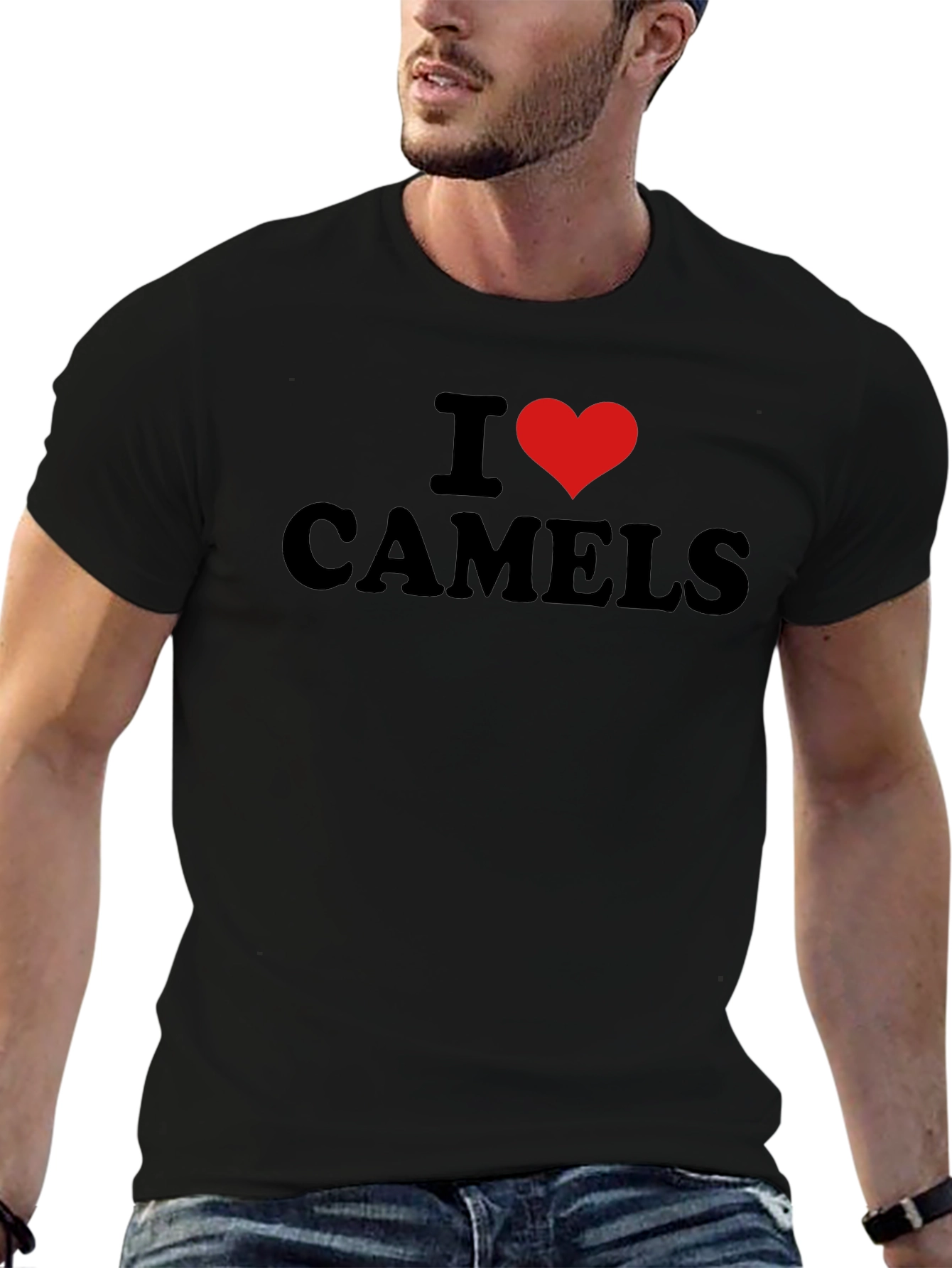I Heart Camels Graphic Tee - Unisex