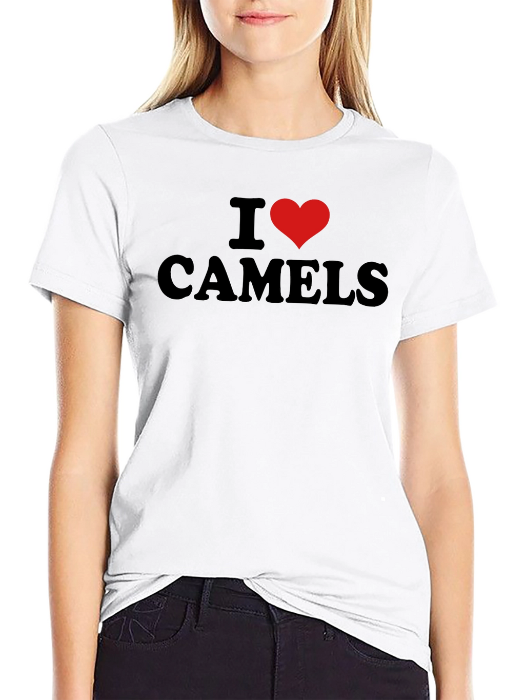 I Heart Camels Graphic Tee - Unisex