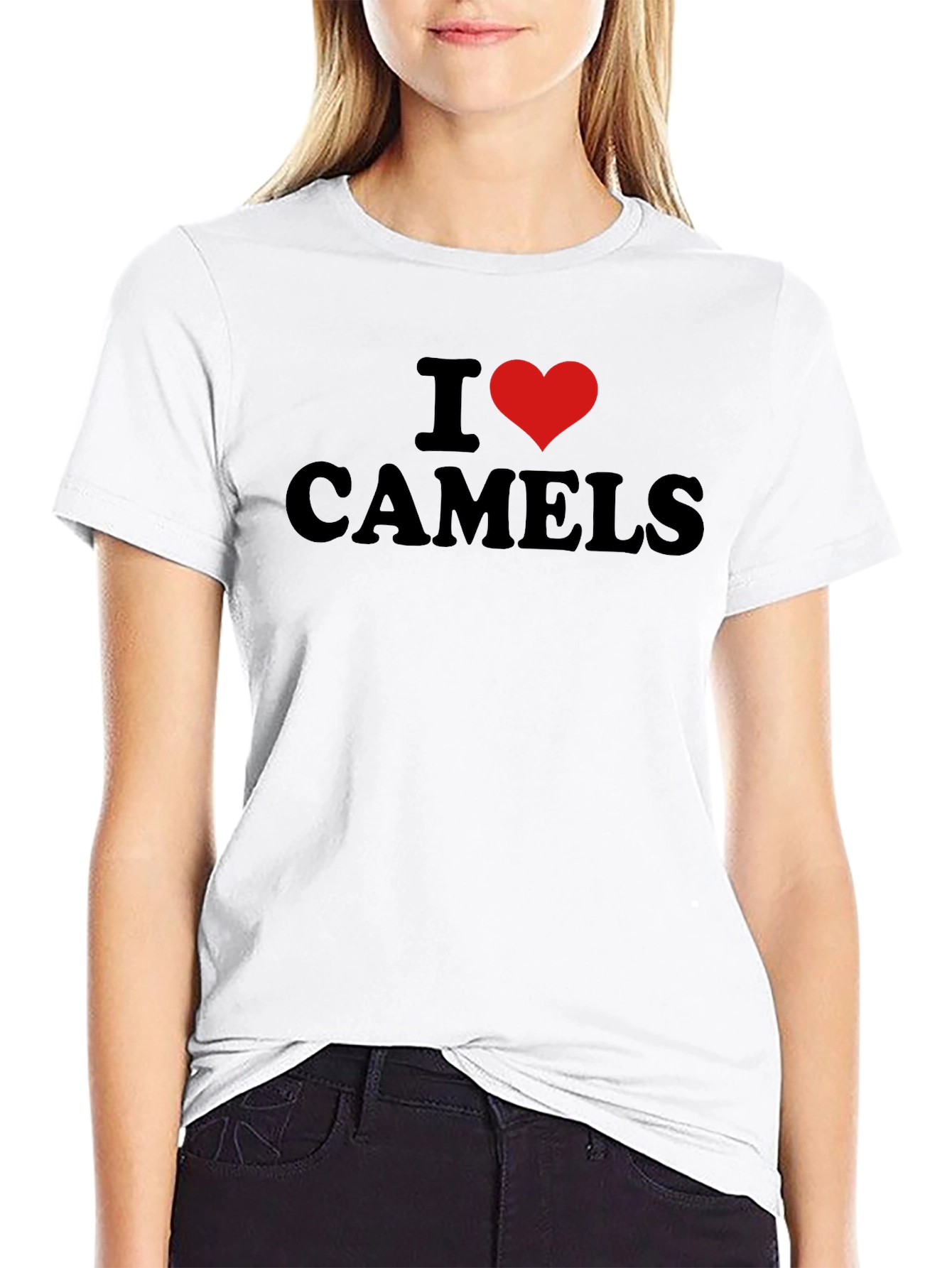 I Heart Camels Graphic Tee - Unisex