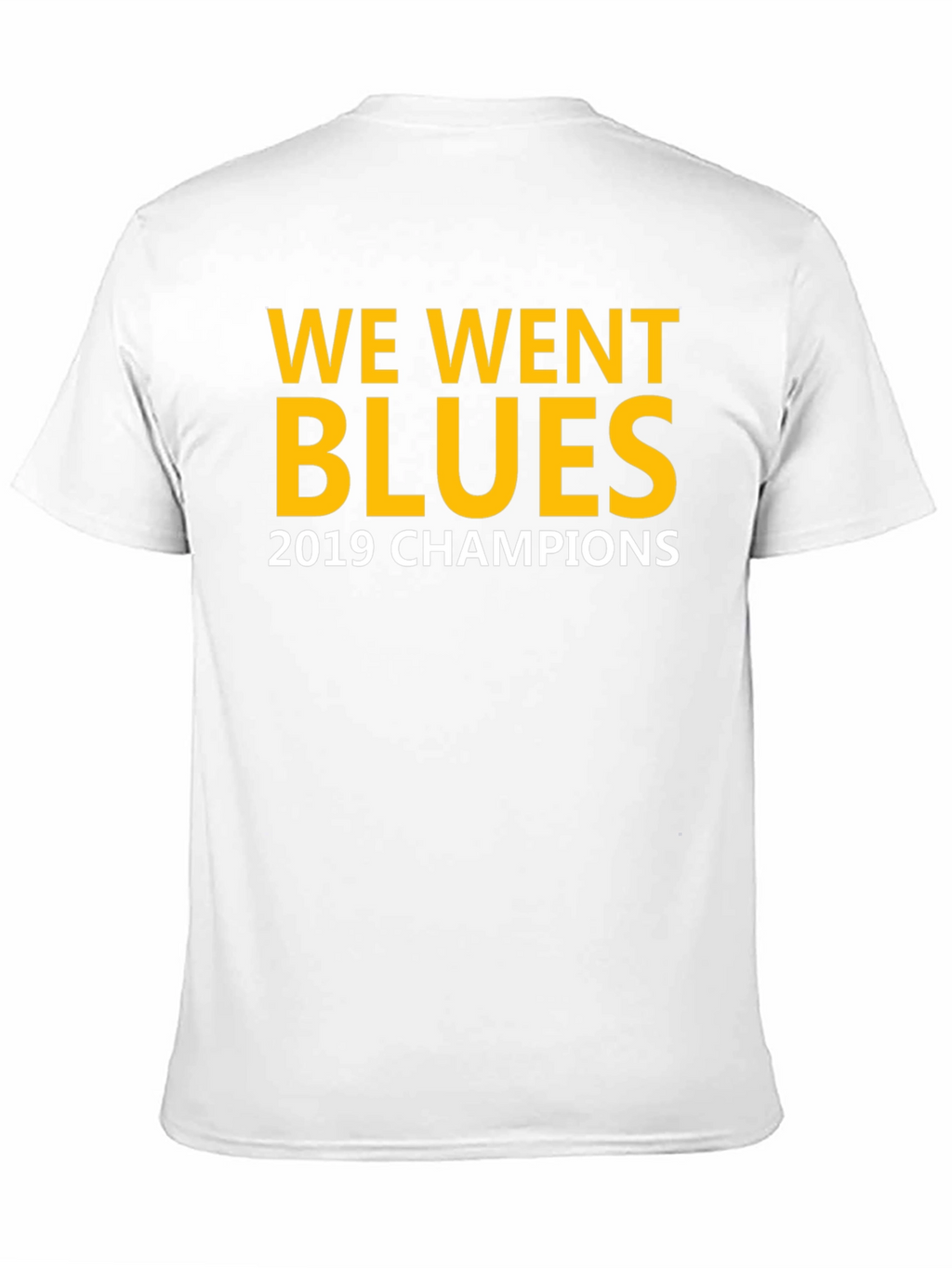 Blues 2019 Champions Graphic Tee - Black