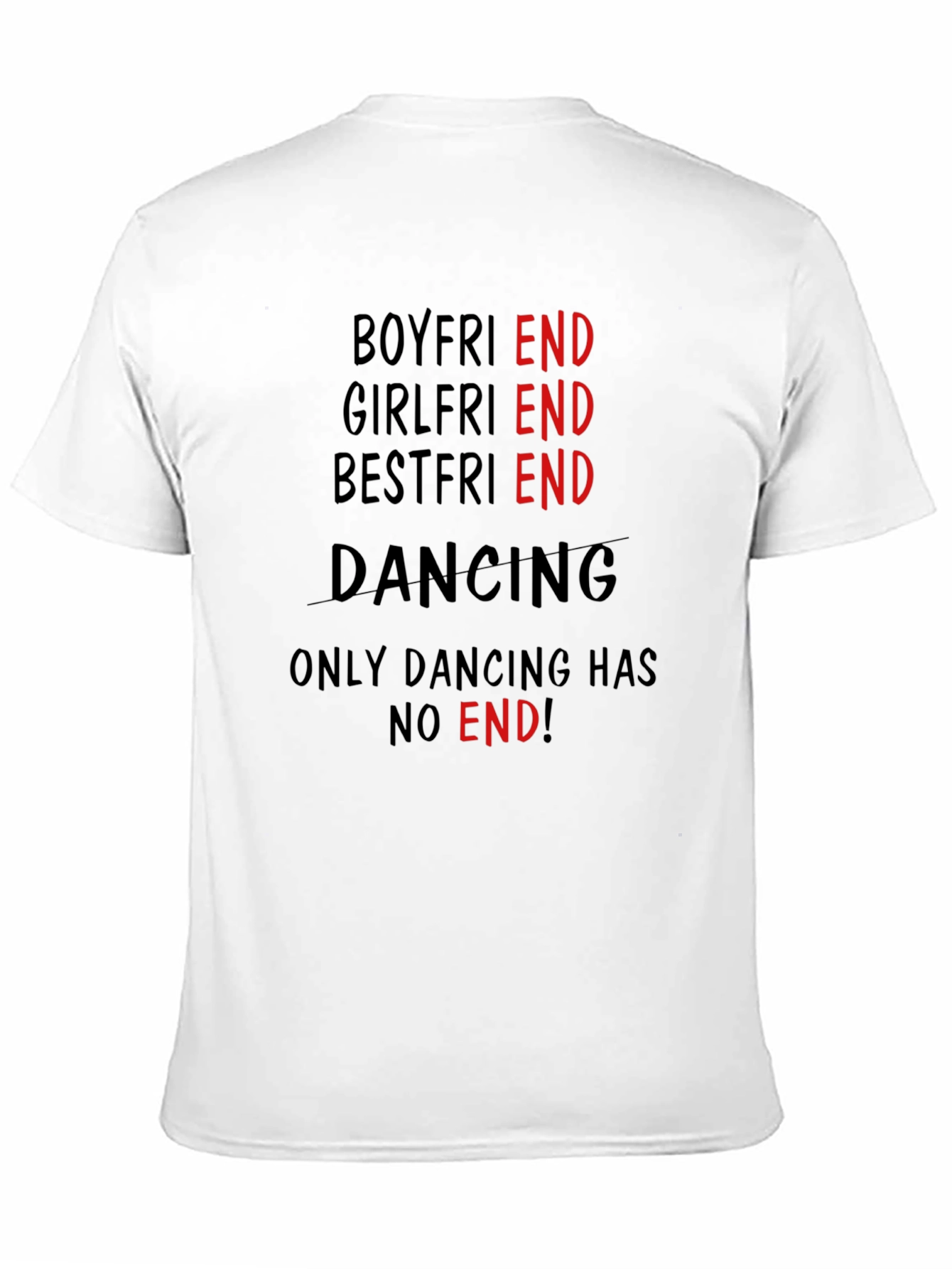 Boyfriend Girlfriend Dancing T-Shirt