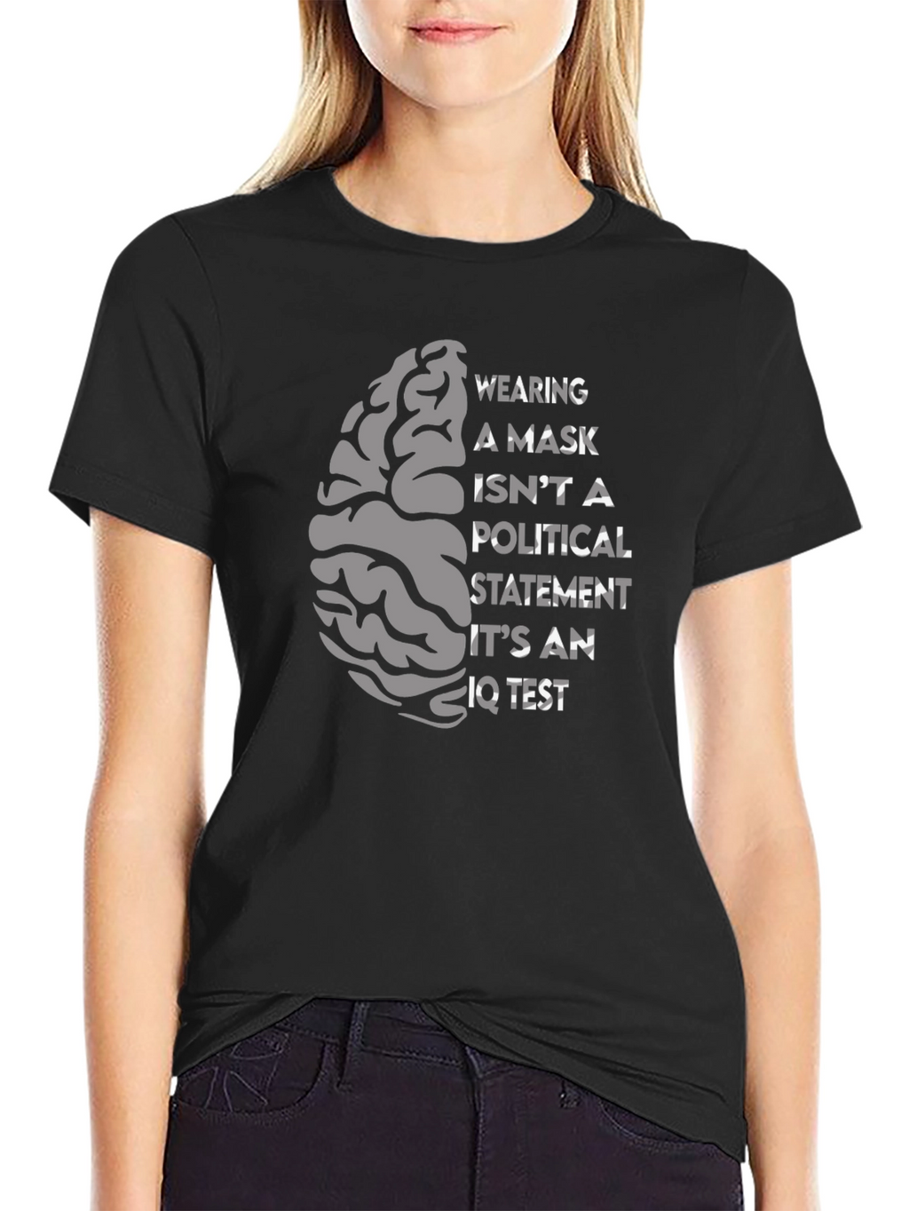 Masks Arent Political Statement T-Shirt