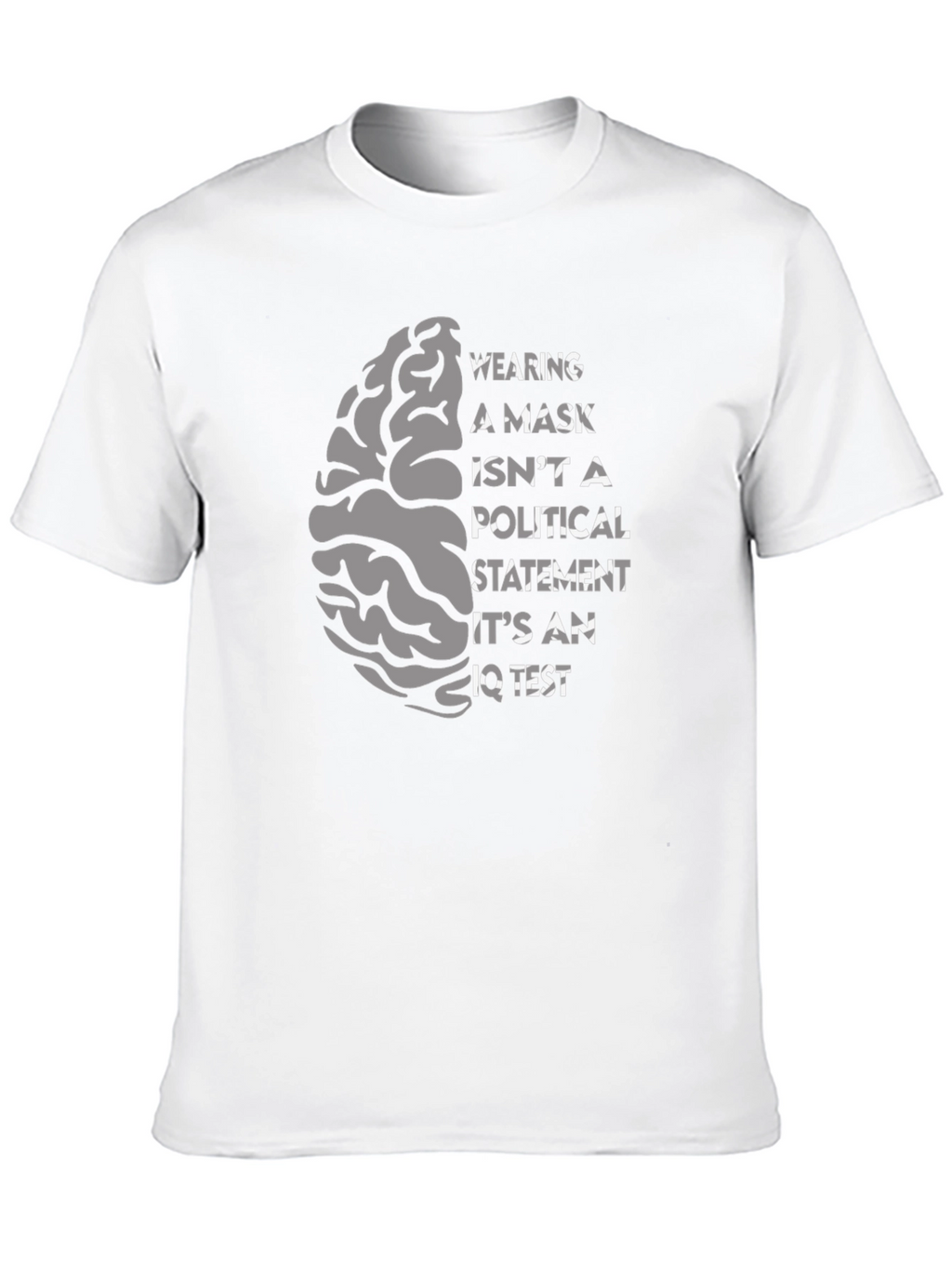 Masks Arent Political Statement T-Shirt