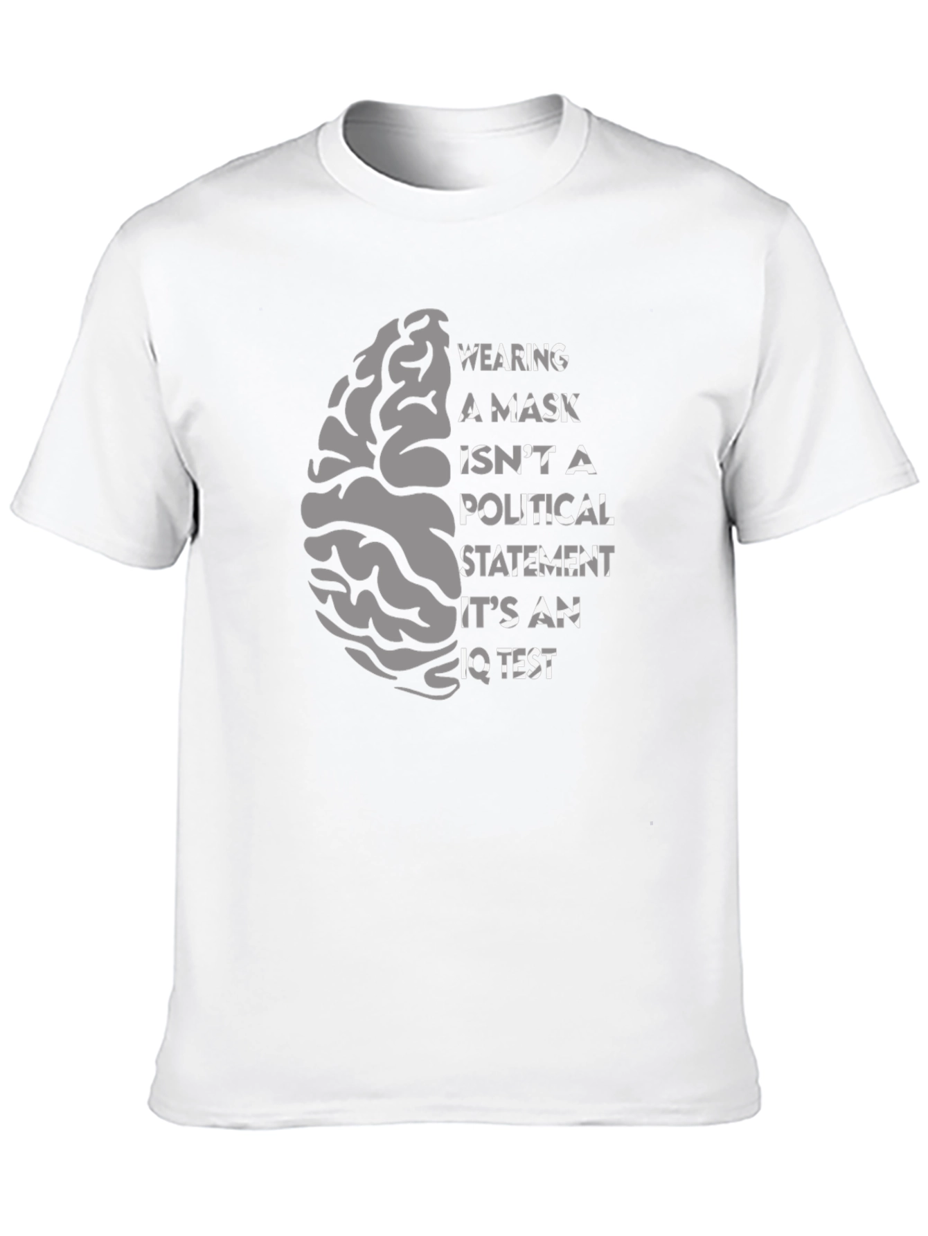 Masks Arent Political Statement T-Shirt
