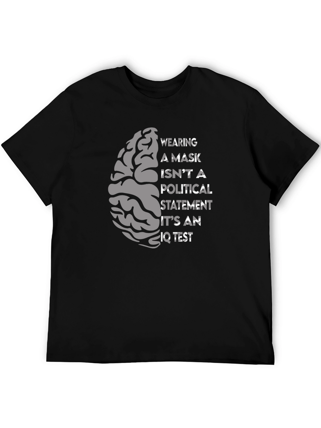 Masks Arent Political Statement T-Shirt