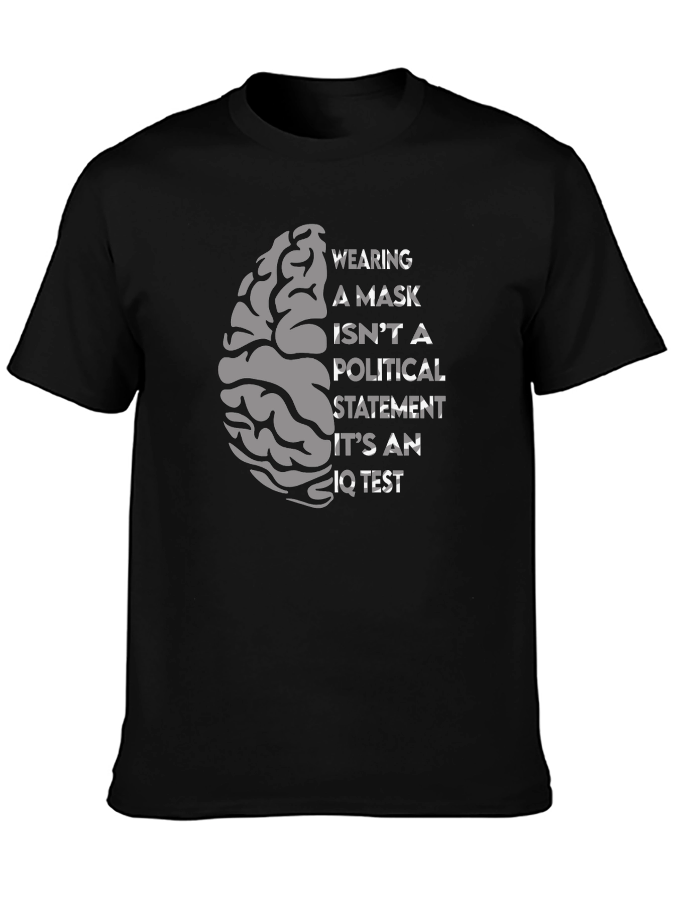Masks Arent Political Statement T-Shirt