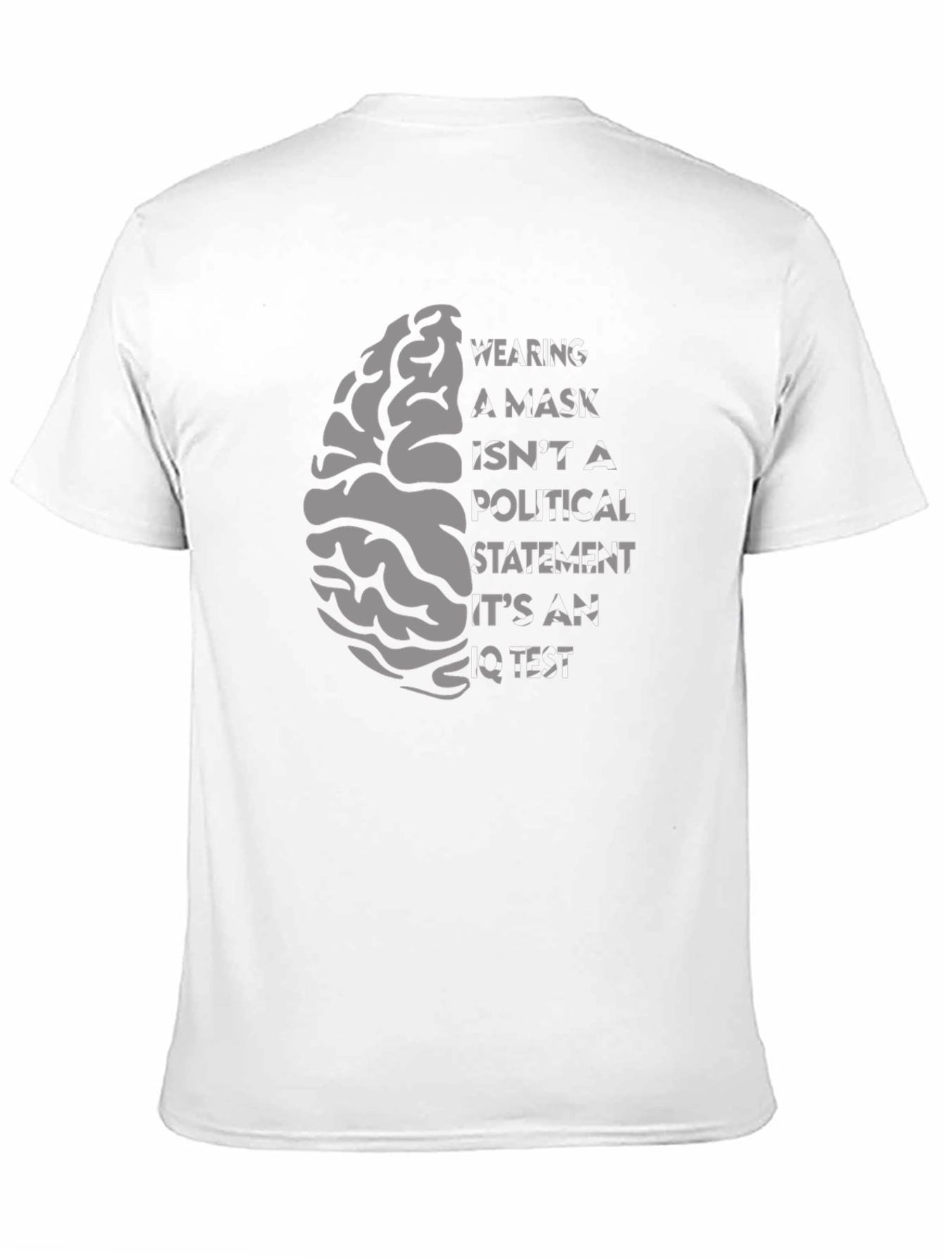 Masks Arent Political Statement T-Shirt