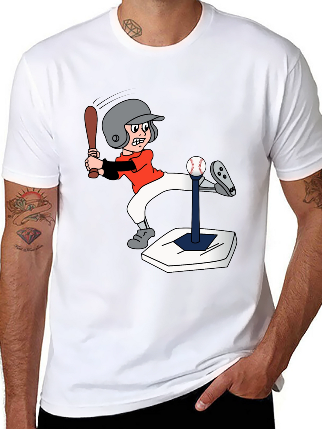 Baseball Tee T-Shirt