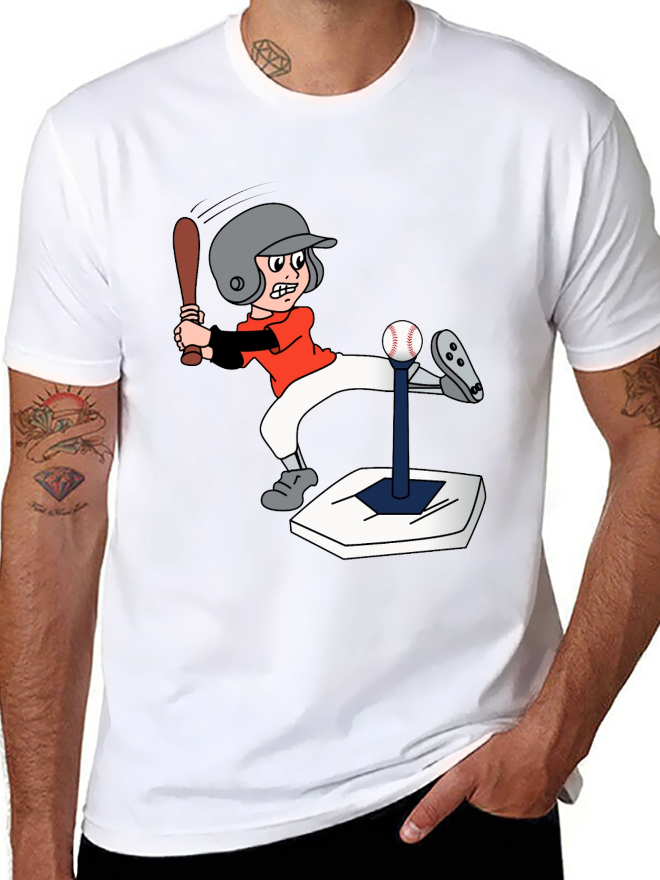 Baseball Tee T-Shirt
