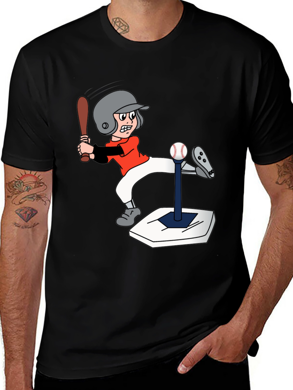 Baseball Tee T-Shirt
