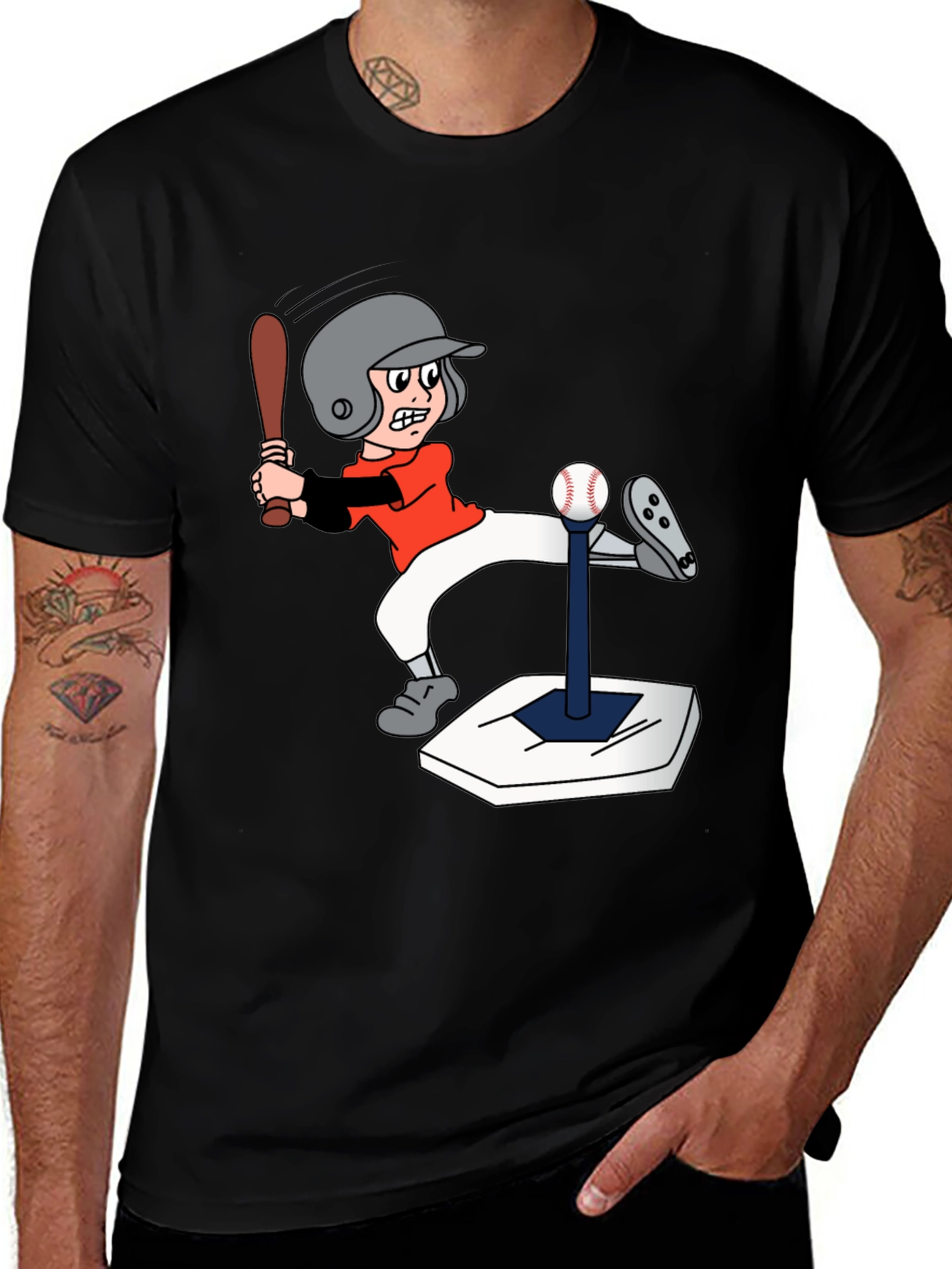 Baseball Tee T-Shirt