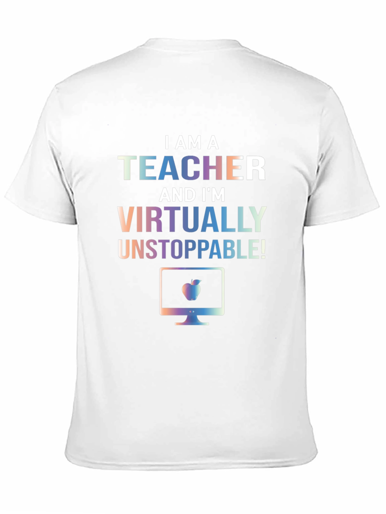 Teacher Virtually Unstoppable T-Shirt