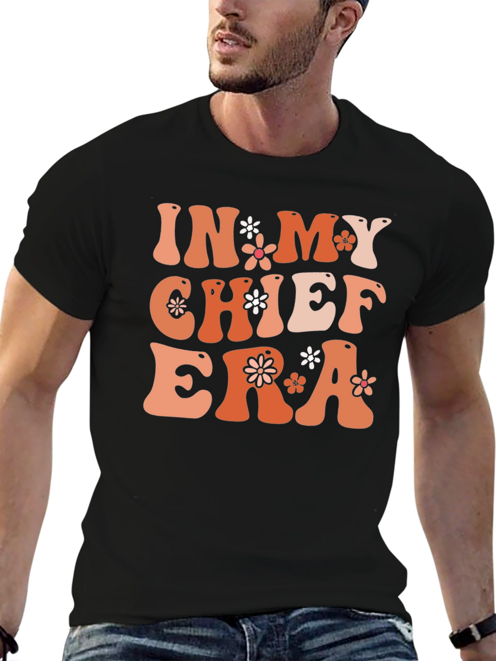 In My Chief Era Retro T-Shirt