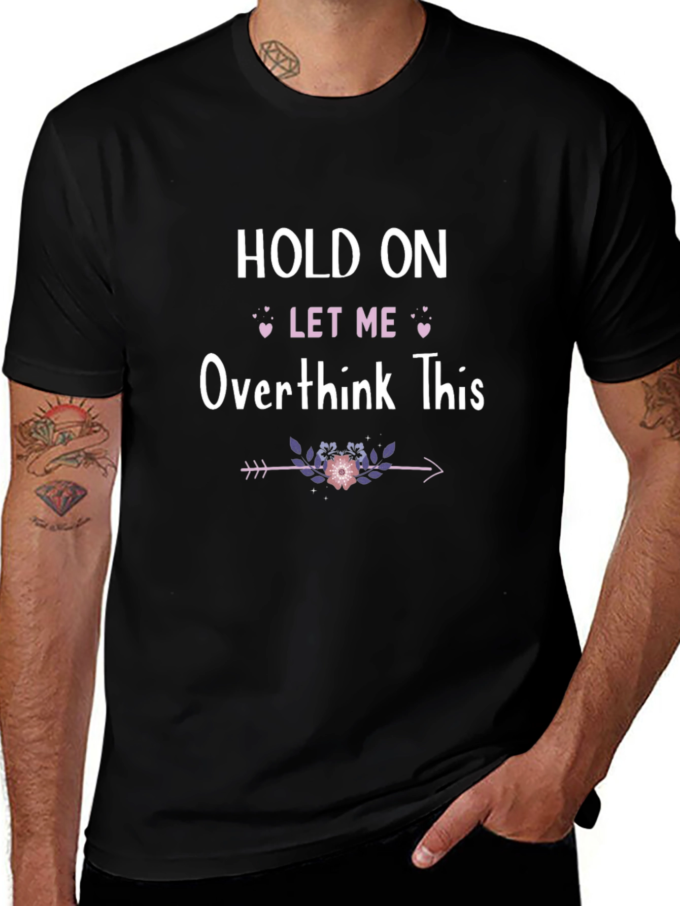 Hold On Let Me Overthink This T-Shirt
