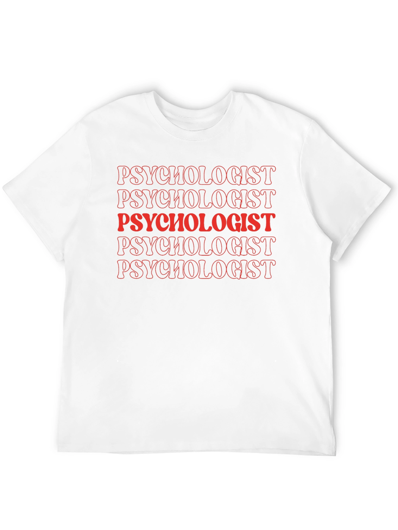 Psychologist Graphic Tee - Unique Therapist Gift