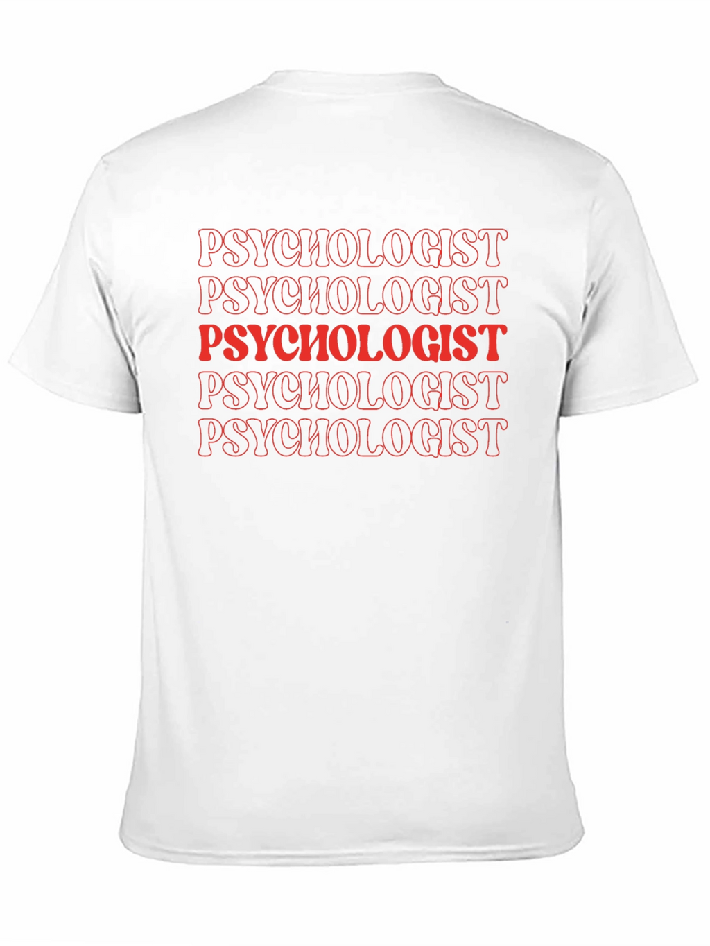 Psychologist Graphic Tee - Unique Therapist Gift