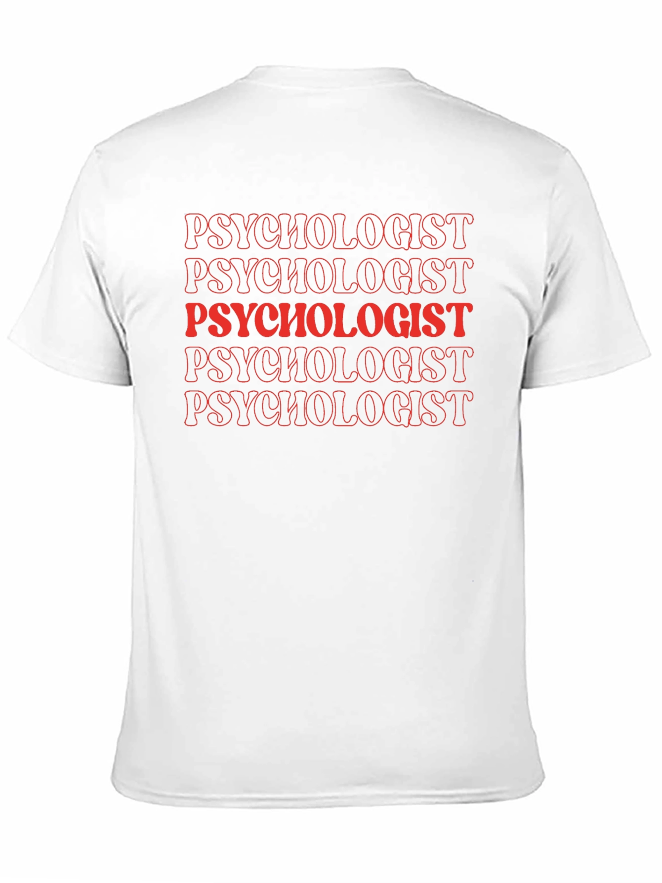Psychologist Graphic Tee - Unique Therapist Gift